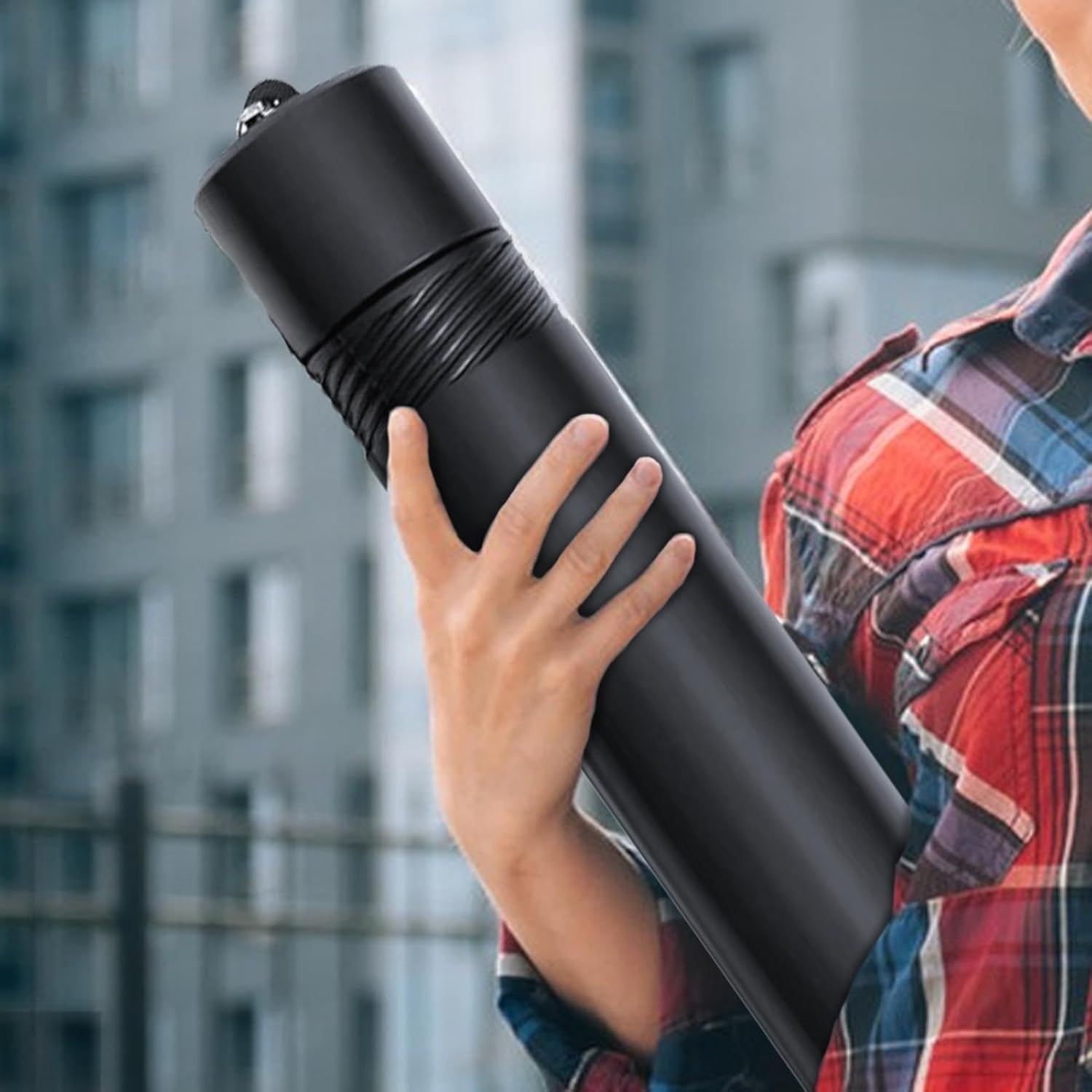 Poster Tubes - Extendable Poster Tube, Multipurpose Artwork Carrying Case | Adjustable Shoulder Strap Lids and Lable, Artworks, Drawing, Chart Storage, Lightproof Drawings Storage Tube for Maps