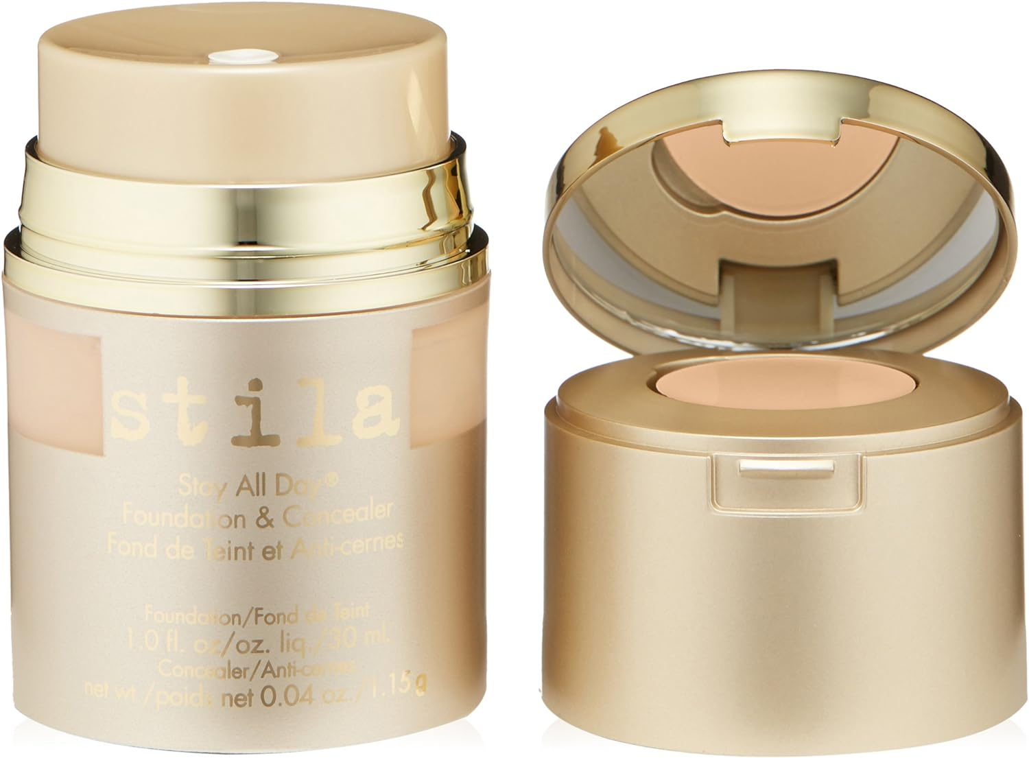 Stila Stay All Day Foundation & Concealer