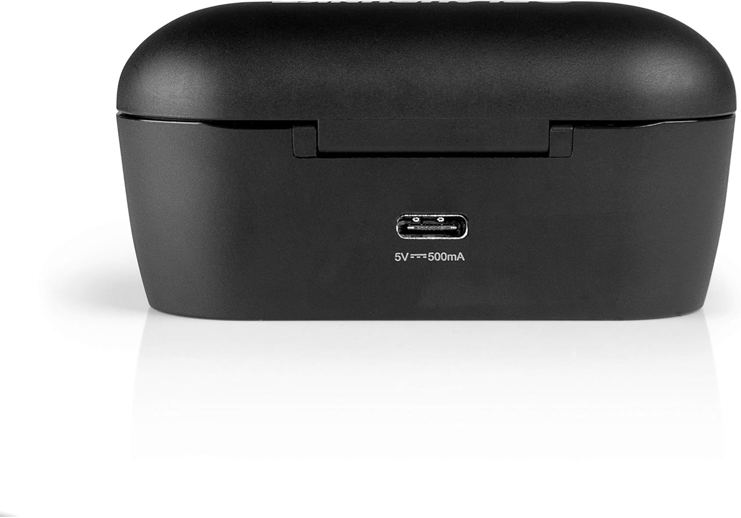 BLAUPUNKT BTW 10 Bluetooth 5.0 Headphones - True Wireless Stereo Earbuds with Touch Control, Portable Charging Case, Microphone & USB-C Port; Sport In-Ear Headphones - Black image number 1