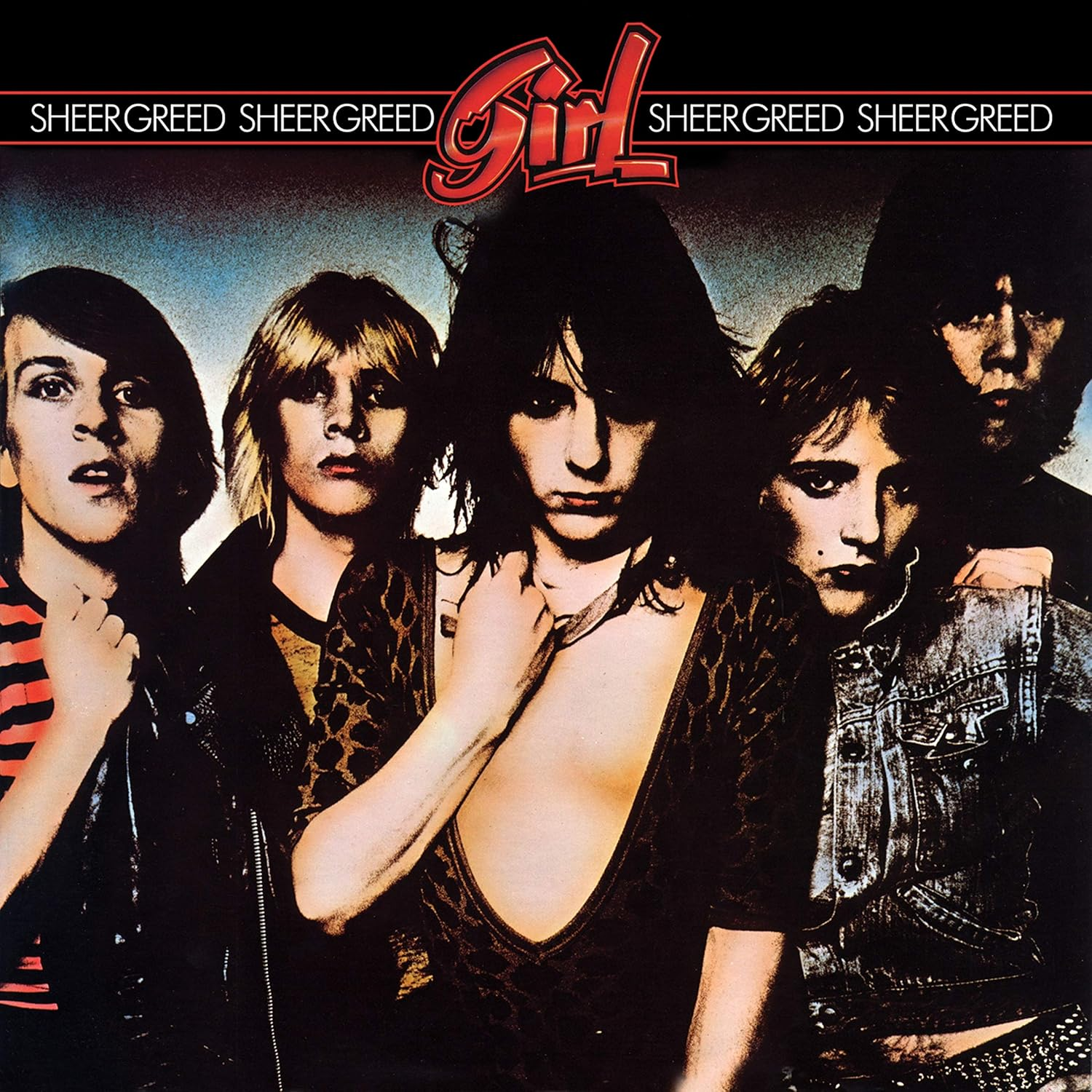 Sheer Greed - Expanded CD Edition image number 1