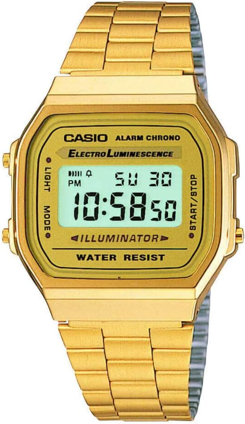 CASIO GENERAL A168WG-9WDF UNISEX'S WATCH image number 3