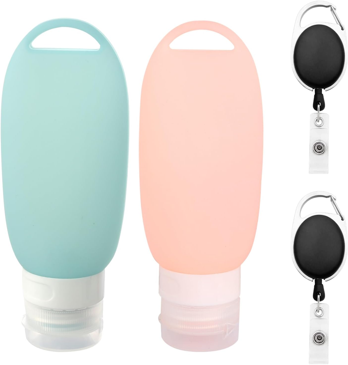 YGKYMVW Food Tube for Filling Dogs, Pack of 2, 90 Ml, Refillable Tubes, Reusable Dog Food Tube with Stretchy Clips, Wet Food Silicone Travel Bottles for Outdoor Pet image number 5