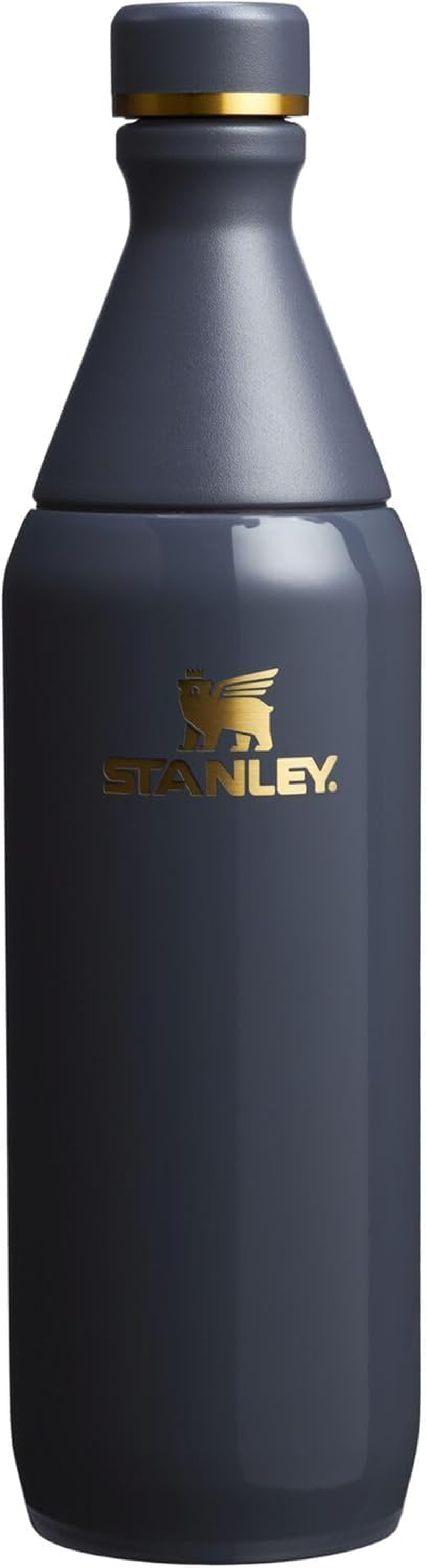 Stanley All Day Slim Bottle 20 Oz | Leakproof Twist on Lid | Slim Design for Travel and Gym | Insulated Stainless Steel Water Bottle | Bpa-Free | Rose Quartz image number 7