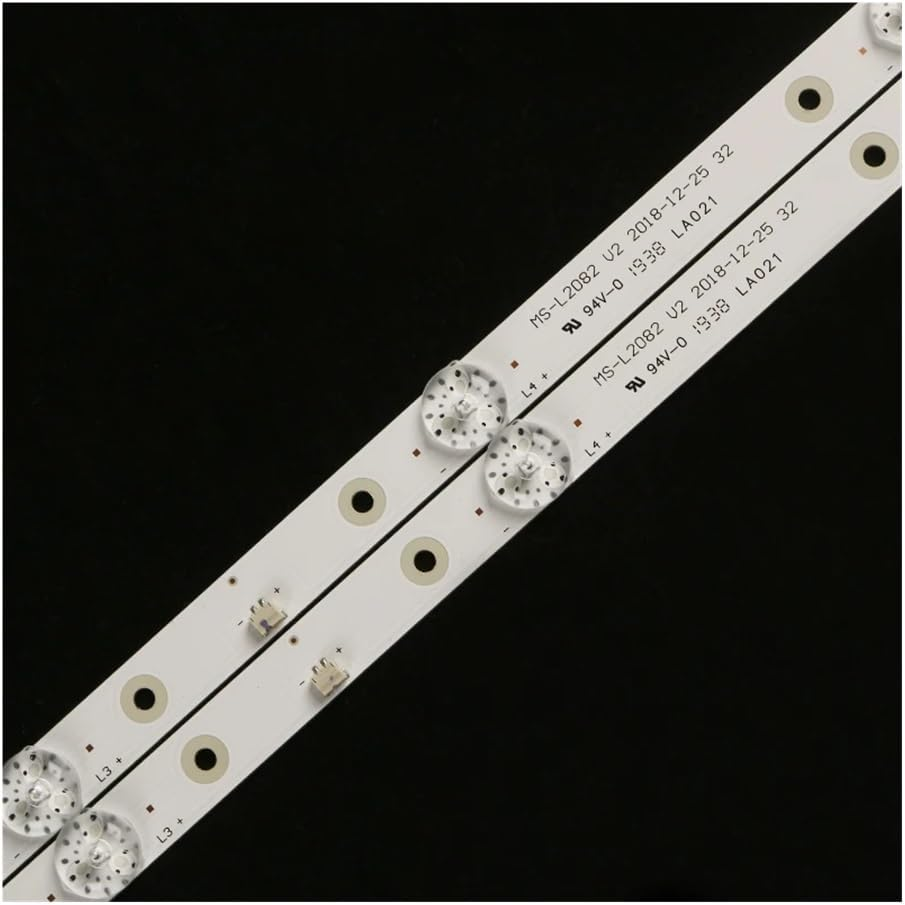 TV Backlight Bar 578MM MS-L2082 for L-Ehua MS-L2082 V2 32L56 32L3 LCD (Color : 20PCS(10TV)) image number 1
