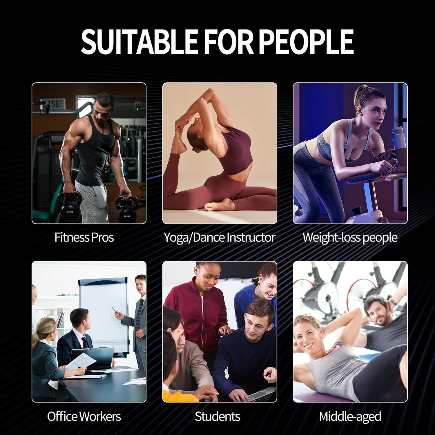 Chest Expander MKHUIBU 7 Spring Detachable for Man Chest Expander with Aluminum Alloy Handle & Exercise Springs for Home Fitness Muscle Training Body Building