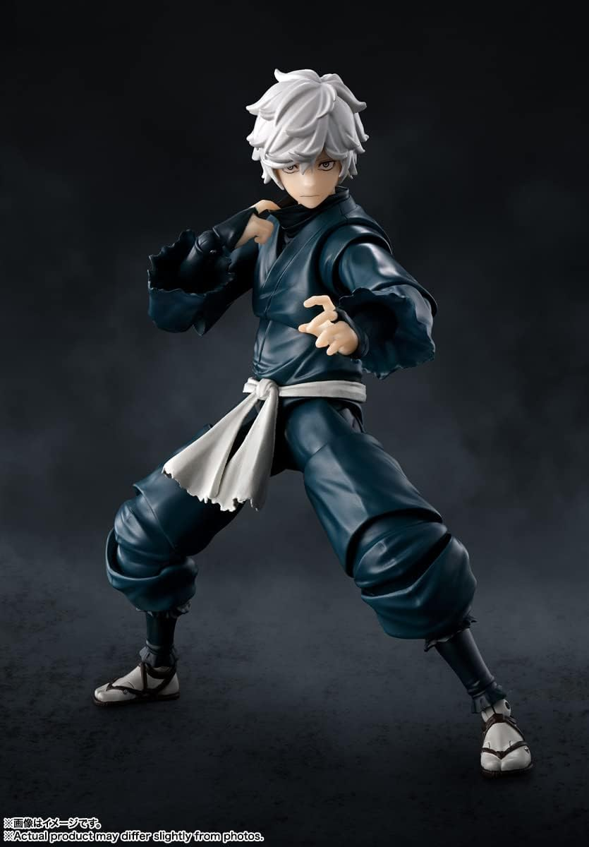Tamashii Nations S.H.Figuarts Gabimaru image number 6