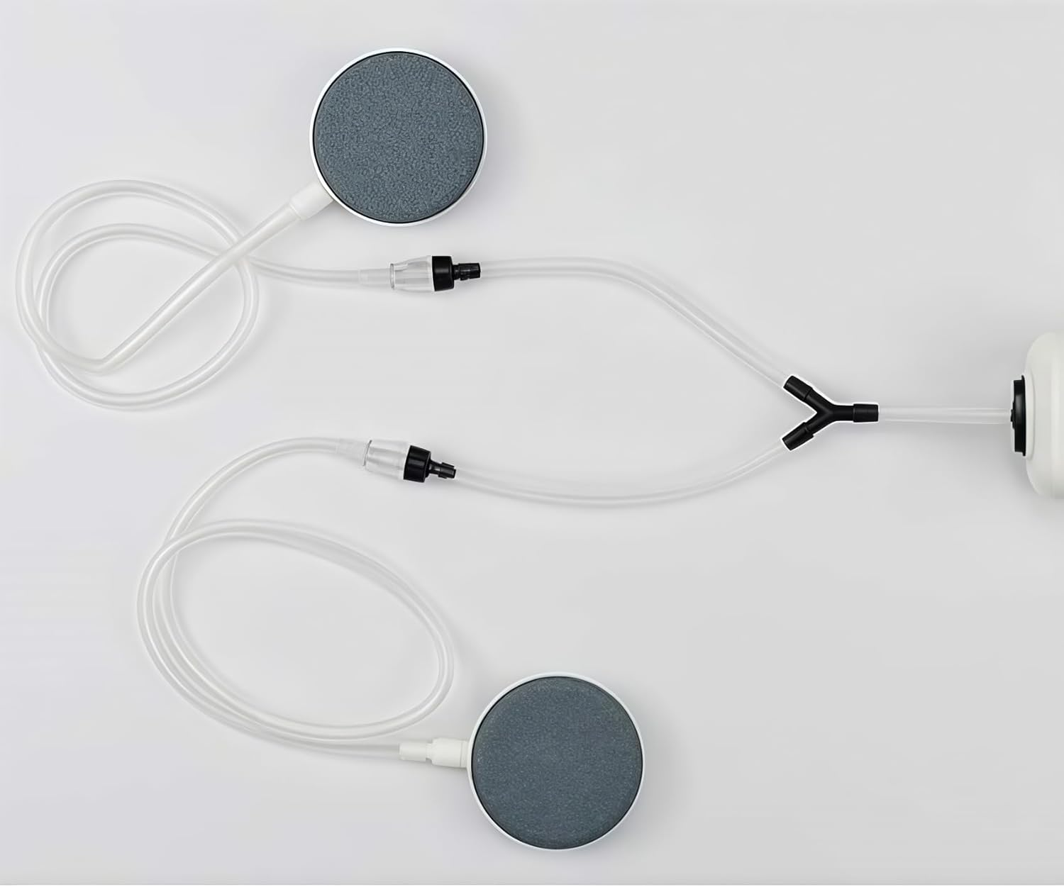 6 Pcs Air Stone, 1.6 Inch Cylinder Airstones Diffuser, Fish Tank Bubbling Release Aerator, Hydroponics Air Pump Aquarium Air Pump Fish Tank Aerator Diffuser Hydroponics Cylinder