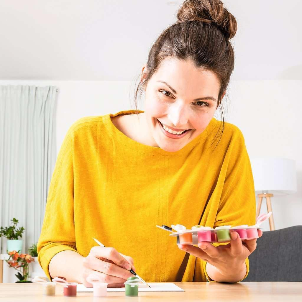 Ravensburger Creart - Malen Nach Zahlen 23665 - Be Wild - Ab 12 Jahren image number 1