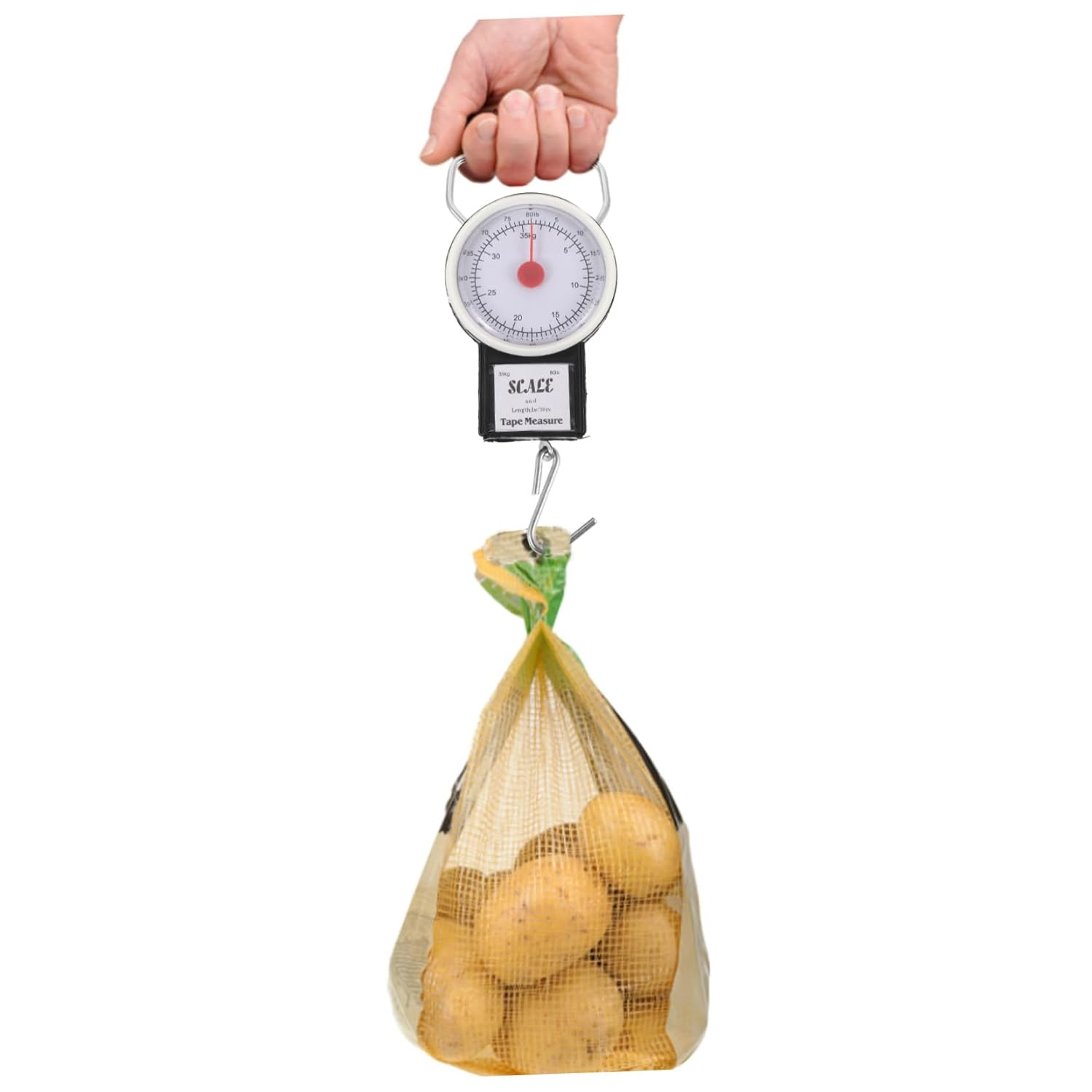 Cabilock Luggage Scale Travel Manual Spring Scale Portable for Suitcase Weight Check at Home image number 1