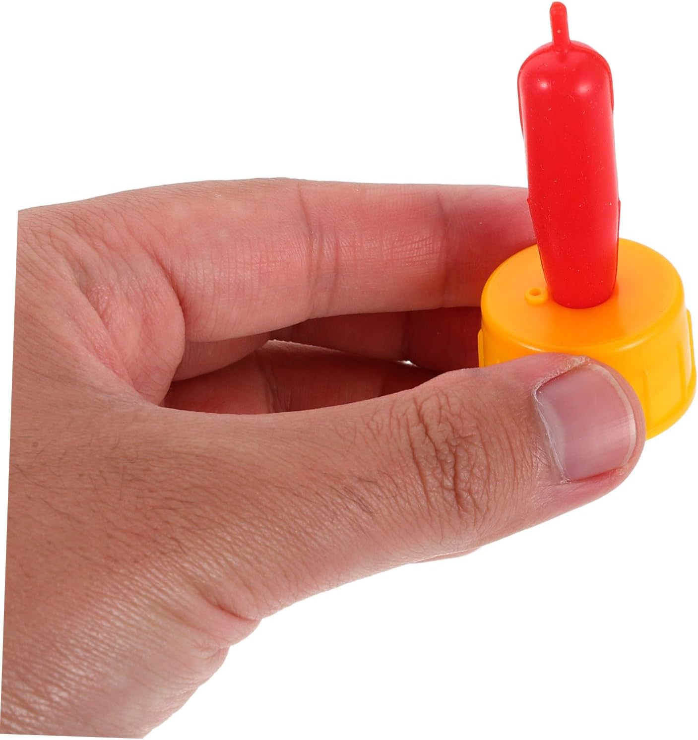 Kisangel 30Pcs Soft Silicone Goat Nipples for Feeding Goats and Lambs Small Animal Milk Drink Pacifiers Compatible with Multiple Bottles Safe Nursing Teats for Calves and Mammals