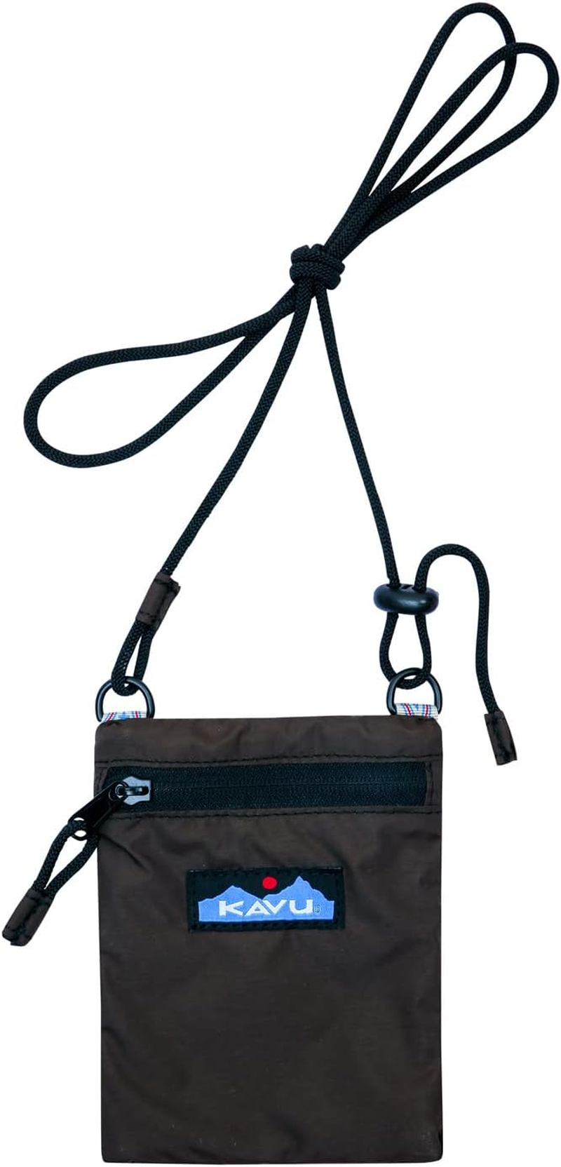 KAVU Waspusk Pouch Passport Crossbody Rope Sling