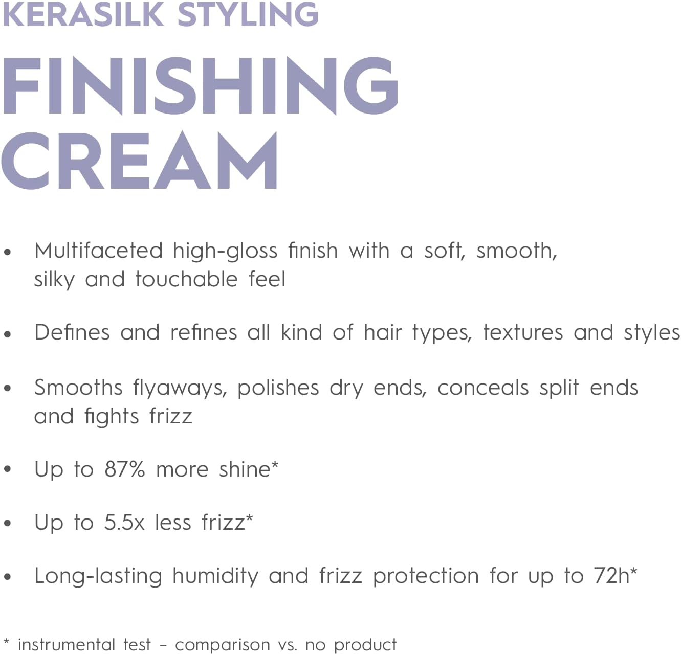 Kerasilk Styling, Finishing Hair Cream for All Hair Types, 50 Ml image number 5