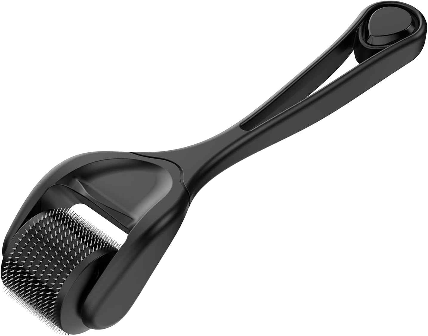 Derma Roller 540 Stainless Steel Black Microneedling Roller MOOKARDILANE 0.25Mm Facial Skin Care Home Use for Face Care Beauty Massage Tools image number 4