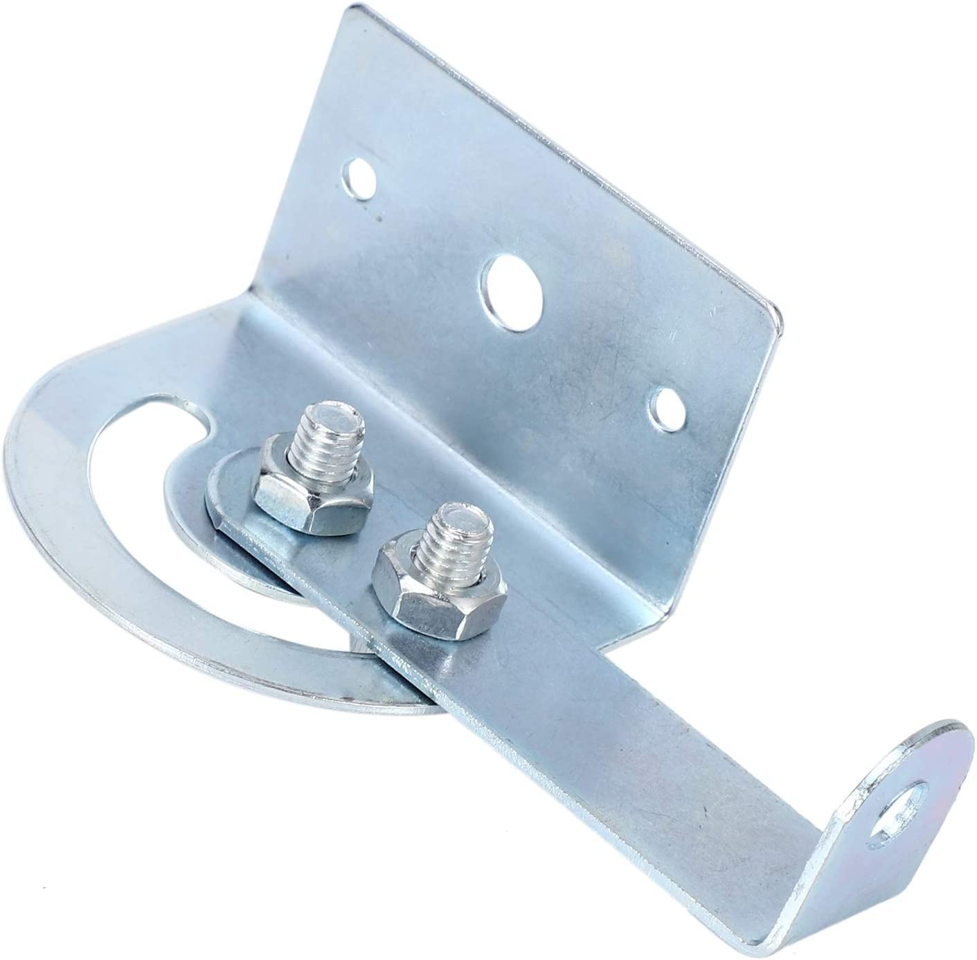 Dovhmoh 30Cm Wide Angle Security Road Mirror Curved for Indoor Burglar Outdoor Safurance Roadway Signal Convex Mirror(Black) image number 1