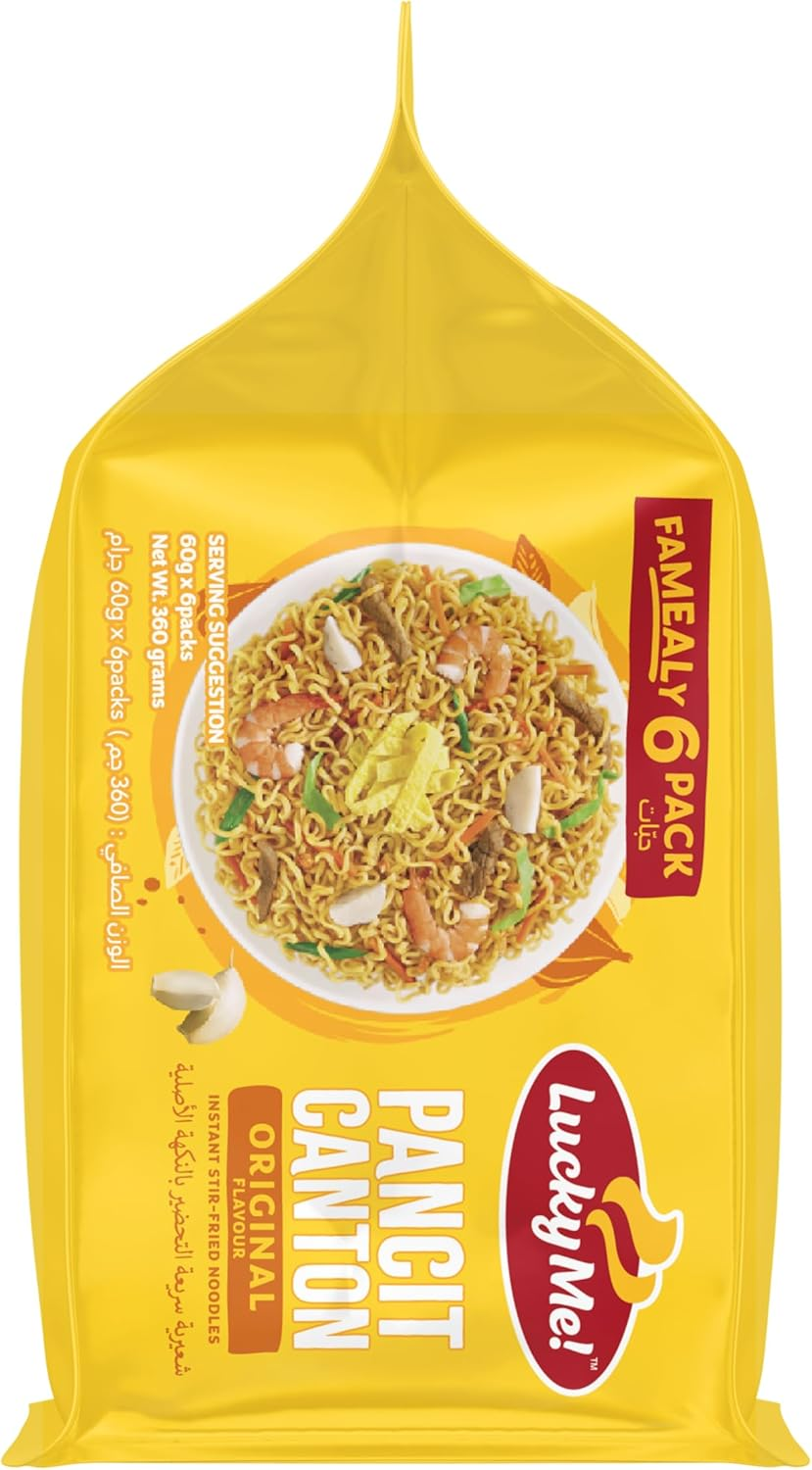 LM! Pancit Canton 6'S Regular 55Gx6Packs image number 5