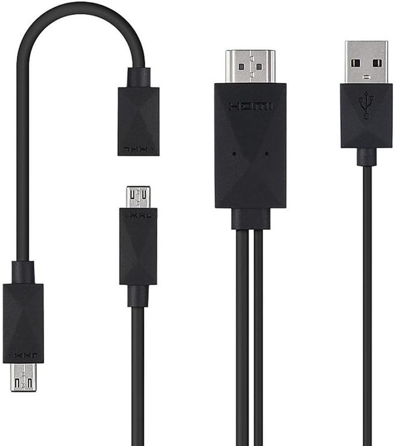 Micro USB MHL to HDMI Cable for Samsung Galaxy Tab S 8.4 10.5 Tab 3 Tab S2 9.7 image number 6