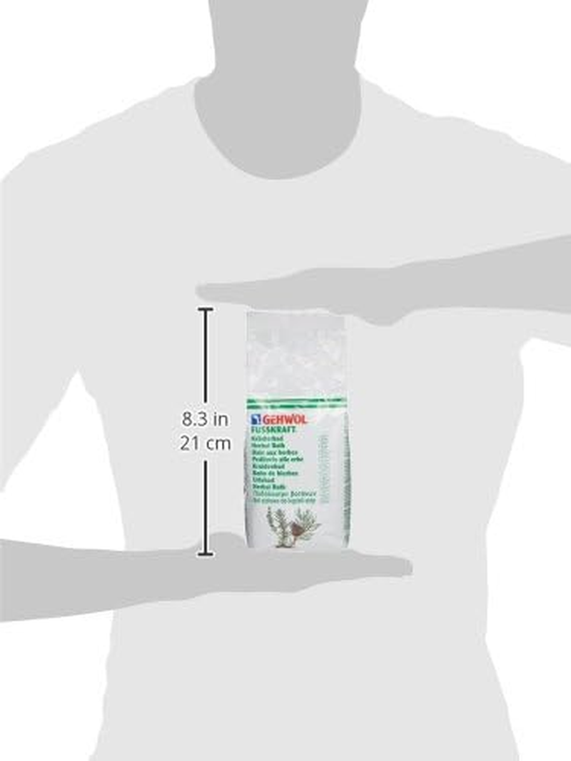 Gehwol Fusskraft Herbal Bath Hard Cracked Skin 400G - Multi Quantity image number 3