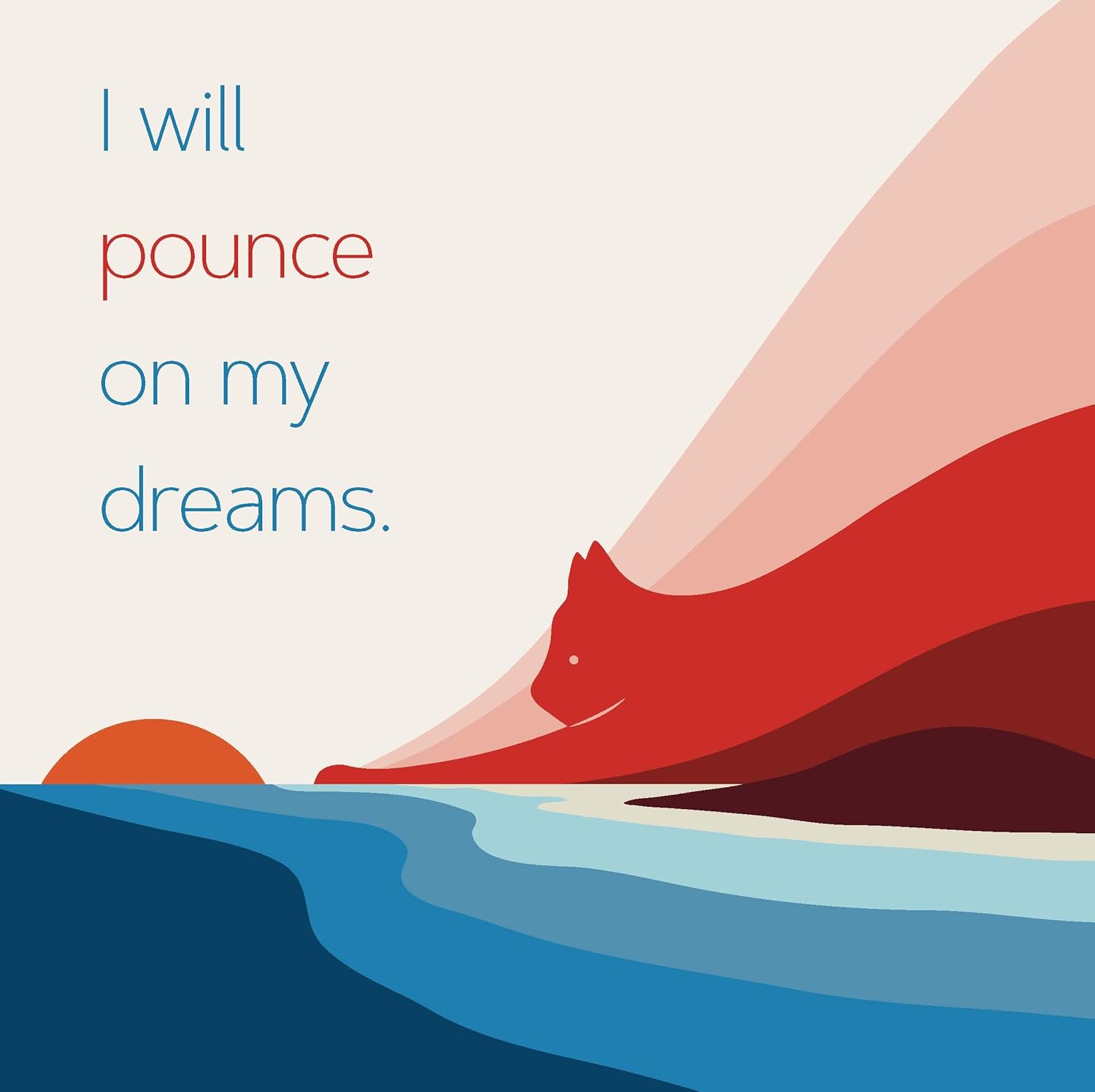 Catffirmations 2025 Wall Calendar image number 4