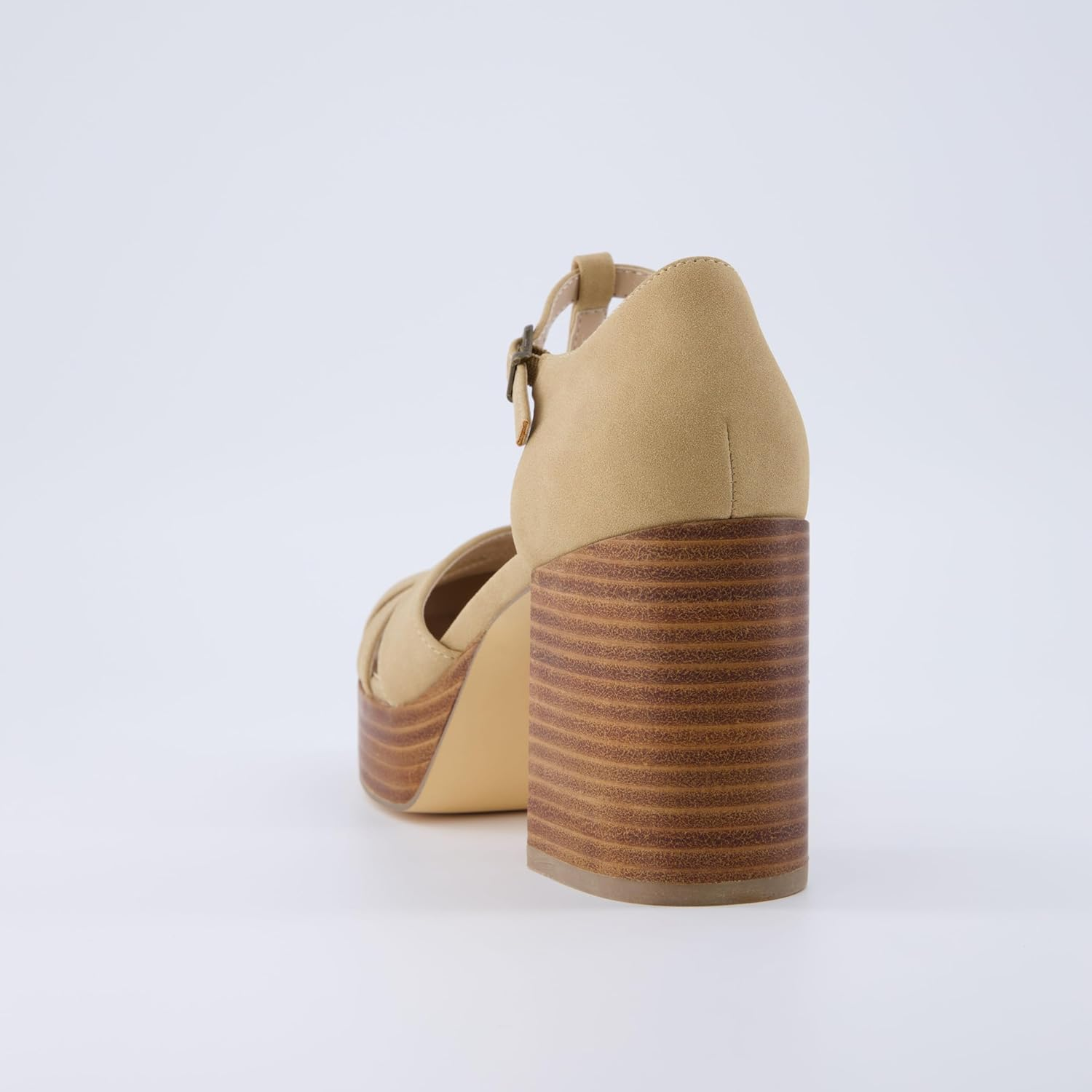 CUSHIONAIRE Women'S Tizzy Mary Jane Platform Heels +Memory Foam, Wide Widths Available image number 3