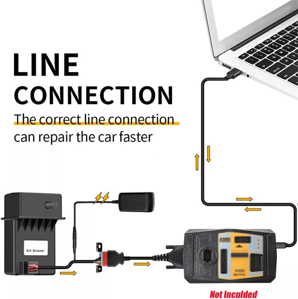 MB ELV ESL Simulator Emu-Lator ESL ELV Emu-Lator Simulator Emu-Lator ELV Simulator for W204/W207/W212 VVDI VG image number 5