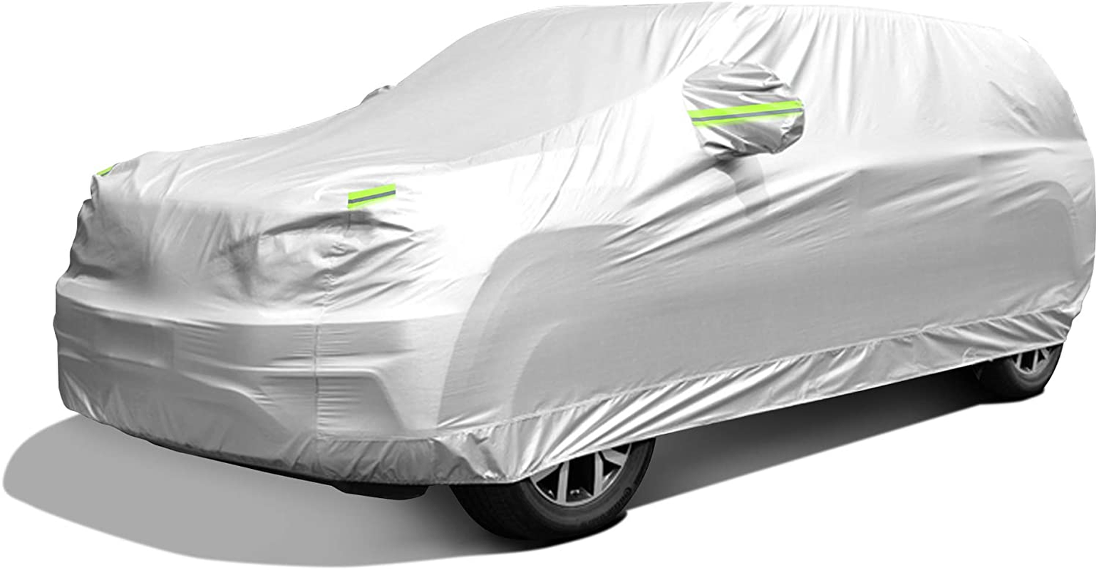 SUV Waterproof Car Covers for Automobiles All Weather Season UV Protection Snowproof Outdoor Full Cover Universal Fit SUV up to 190&rsquo;&rsquo; image number 6