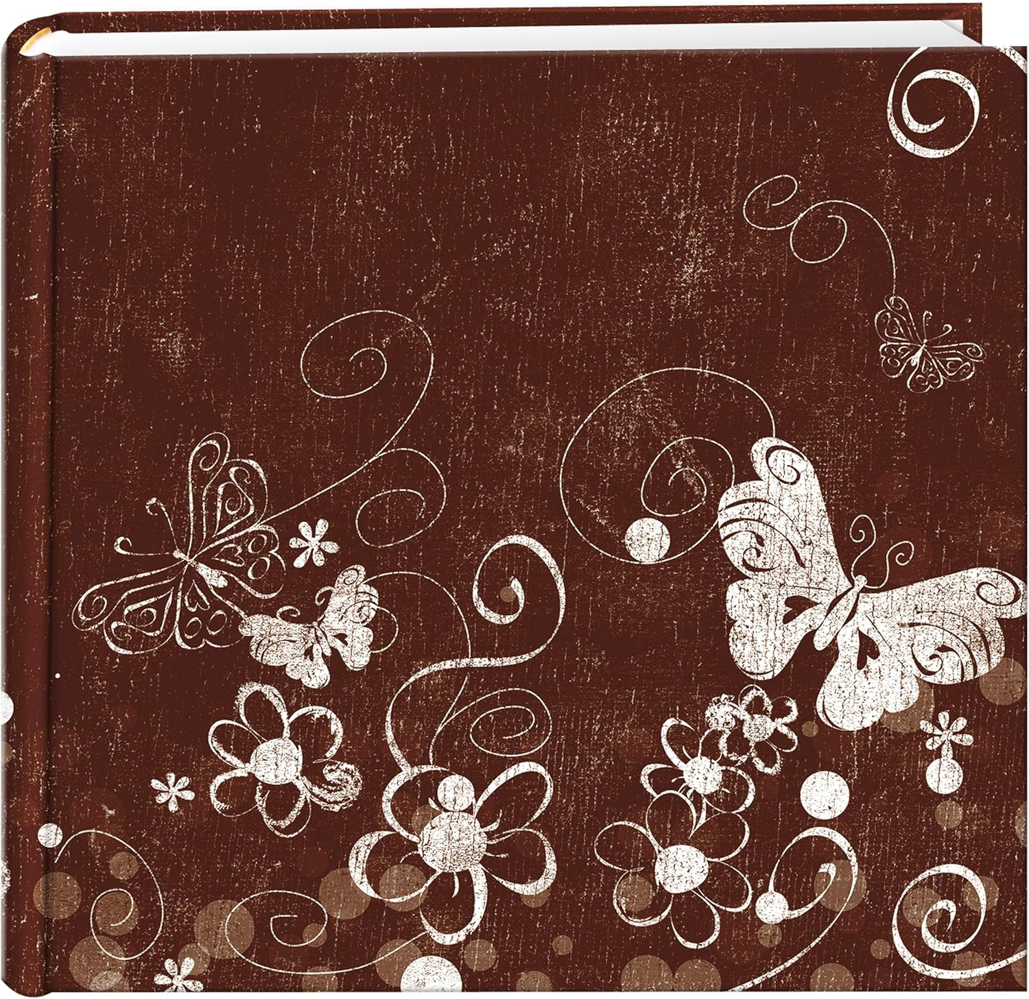 Designer 200 Pkt 4X6 Photo Album, Aged Floral image number 3