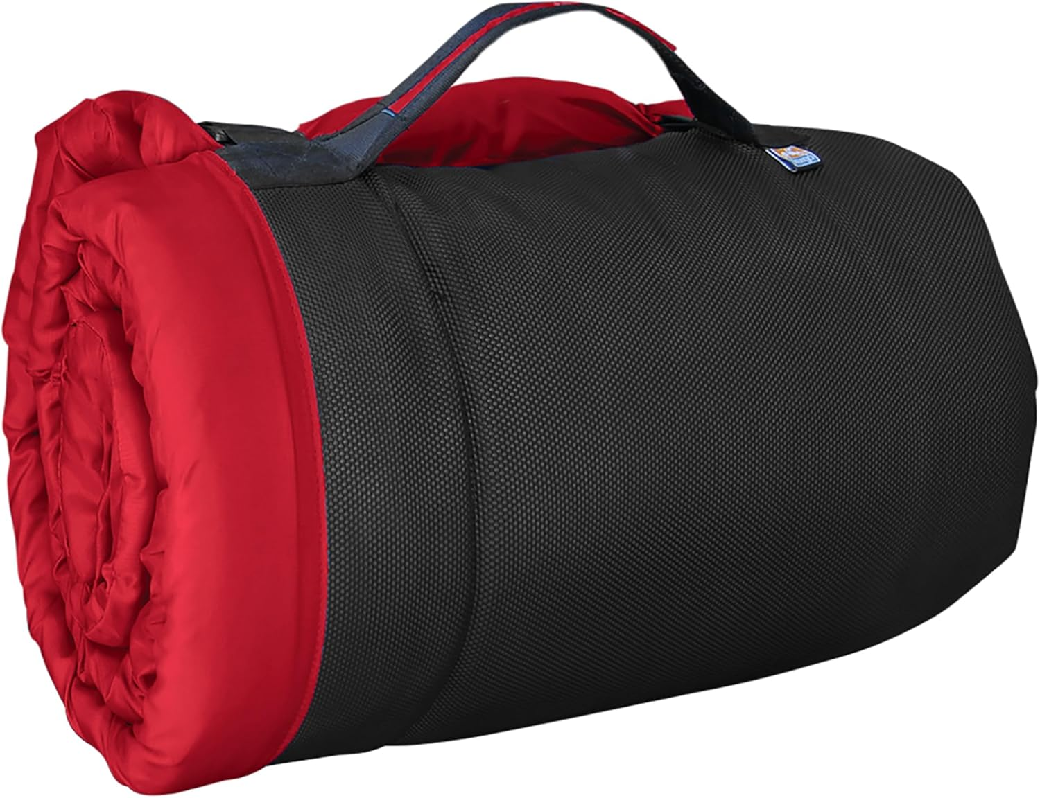 Kurgo Waterproof Dog Bed, Outdoor Bed for Dogs, Portable Bed Roll for Pets, Travel, Hiking, Camping, Wander Loft Dog Bed, Chili Red, Medium image number 2