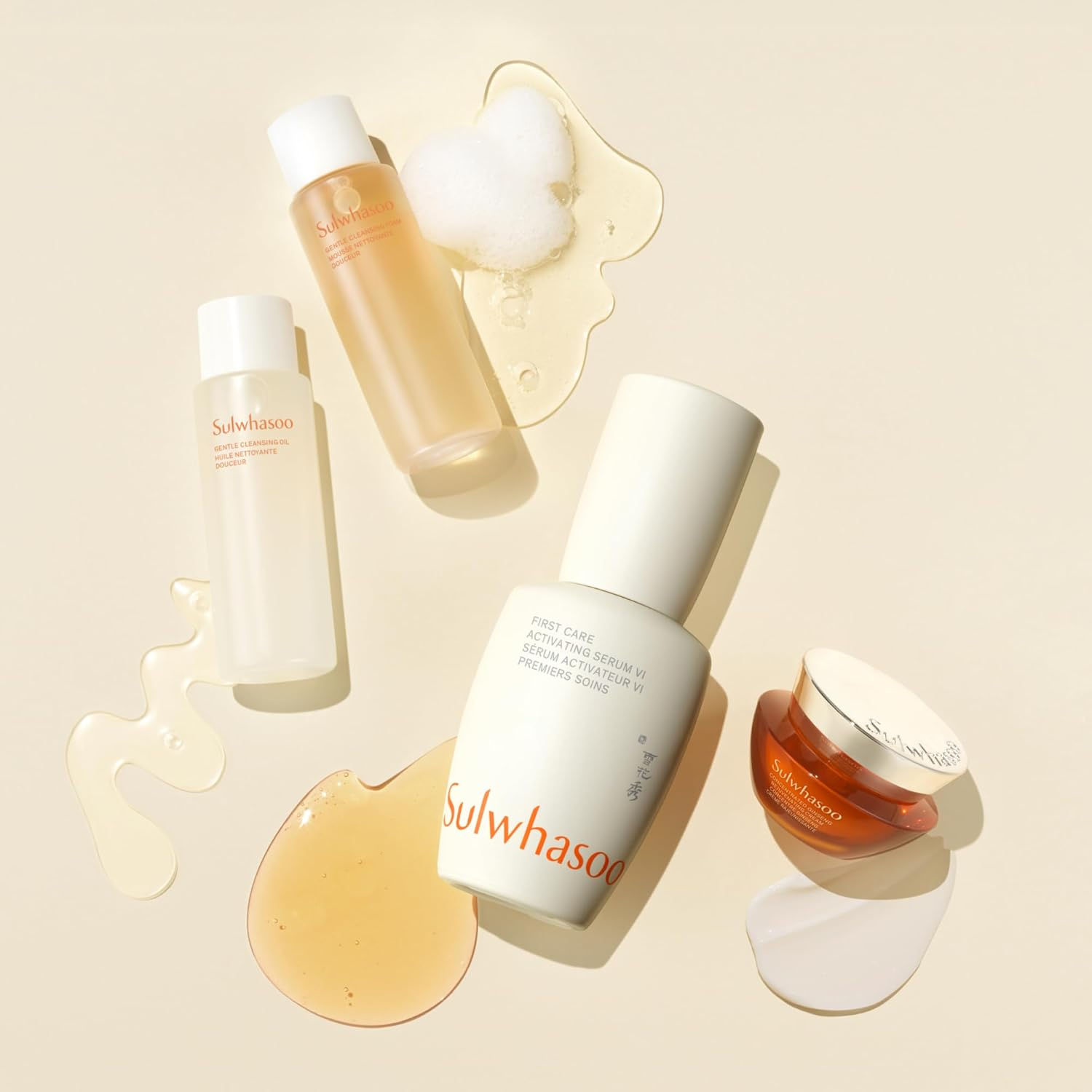 Sulwhasoo First Care Trial Kit image number 4