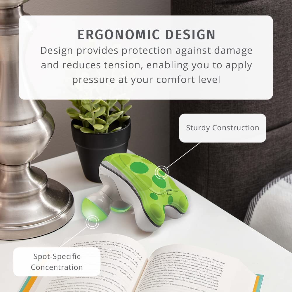 Homedics NOV-45-9CTM Ribbit Massager image number 5