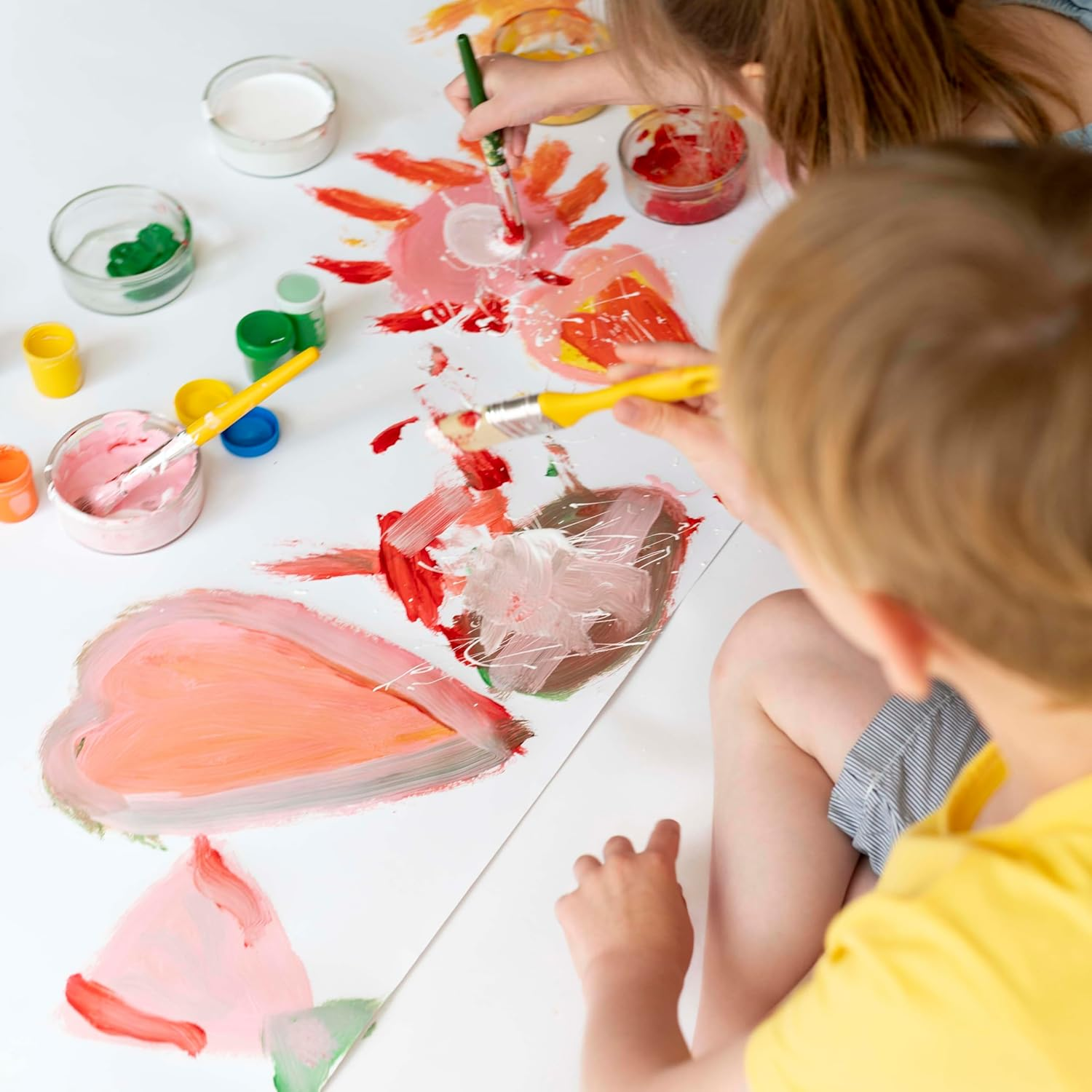 ANSSDO 50 Sheets White Cardstock, A4 250Gsm Thick Paper Sheets Heavyweight Card Paper for Printing Scrapbooking Card Making Invitations Menus Flyers DIY Arts Crafts, 21 Cm X 29.7 Cm