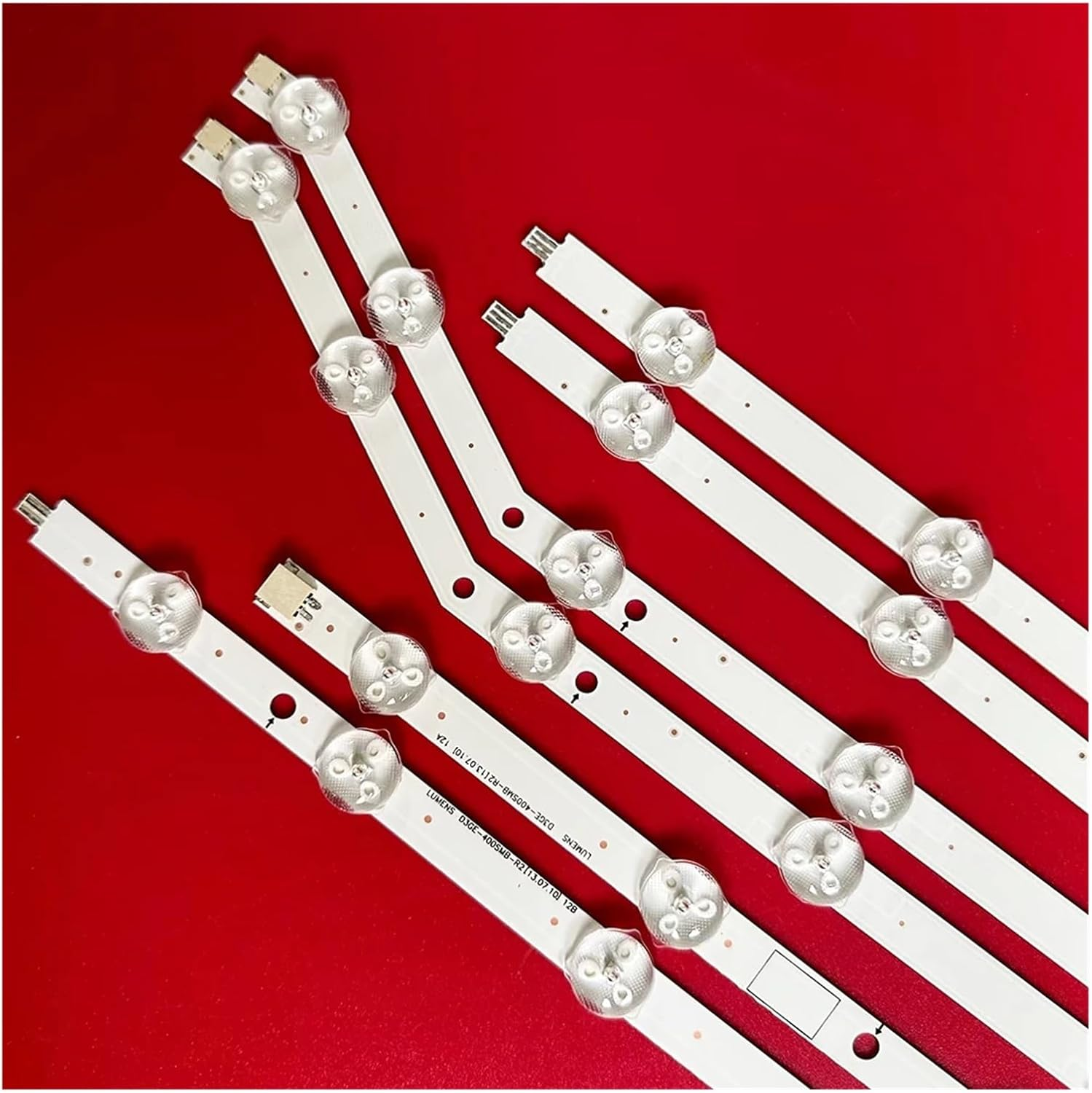 3/15PCS LED Backlight Strip 13 Lamp for 40" TV 2013SVS40 D3GE-400SMB-R3 D3GE-400SMA-R2 UE40H6203AW LM41-00001V (Color : 13 12 13 (5TV)) - 13 12 13 (1Tv) image number 1