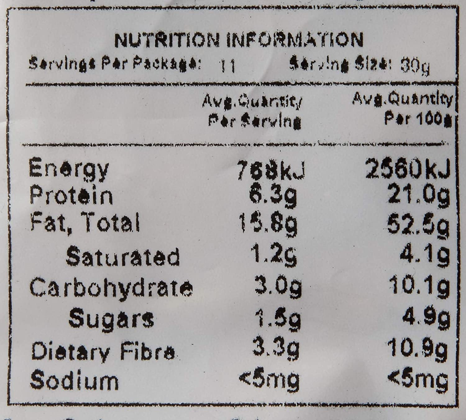 Genoa Foods Almonds Roasted, 350 G, Almonds Roasted image number 3