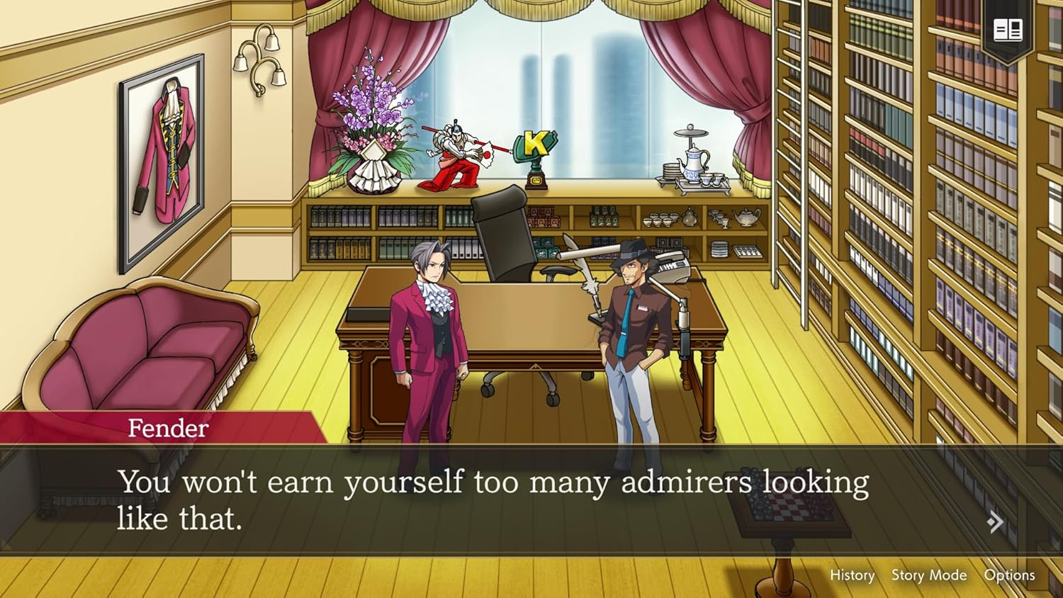 Ace Attorney Investigations Collection image number 3
