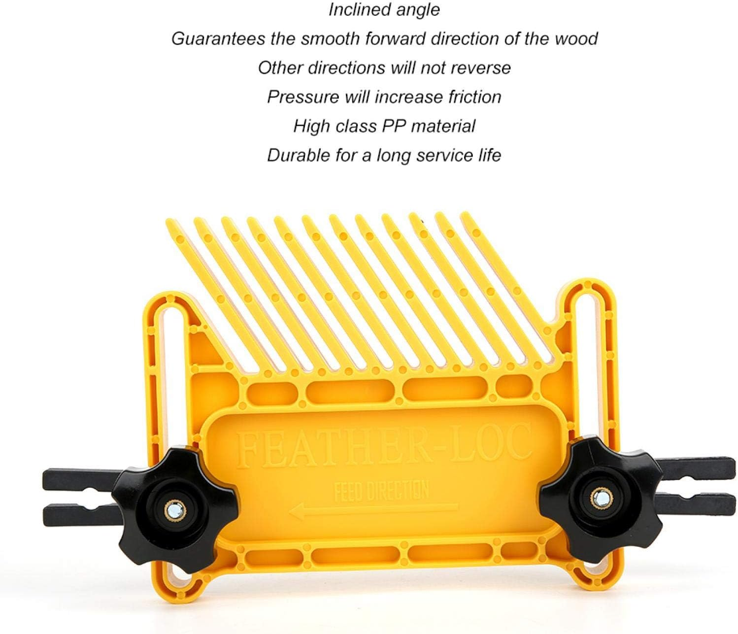 Feather Board, Table Saw Accessories Featherboards, Woodworking for Router Fences Inverted Engraving Machine Band Saw Table Saw Fence image number 1