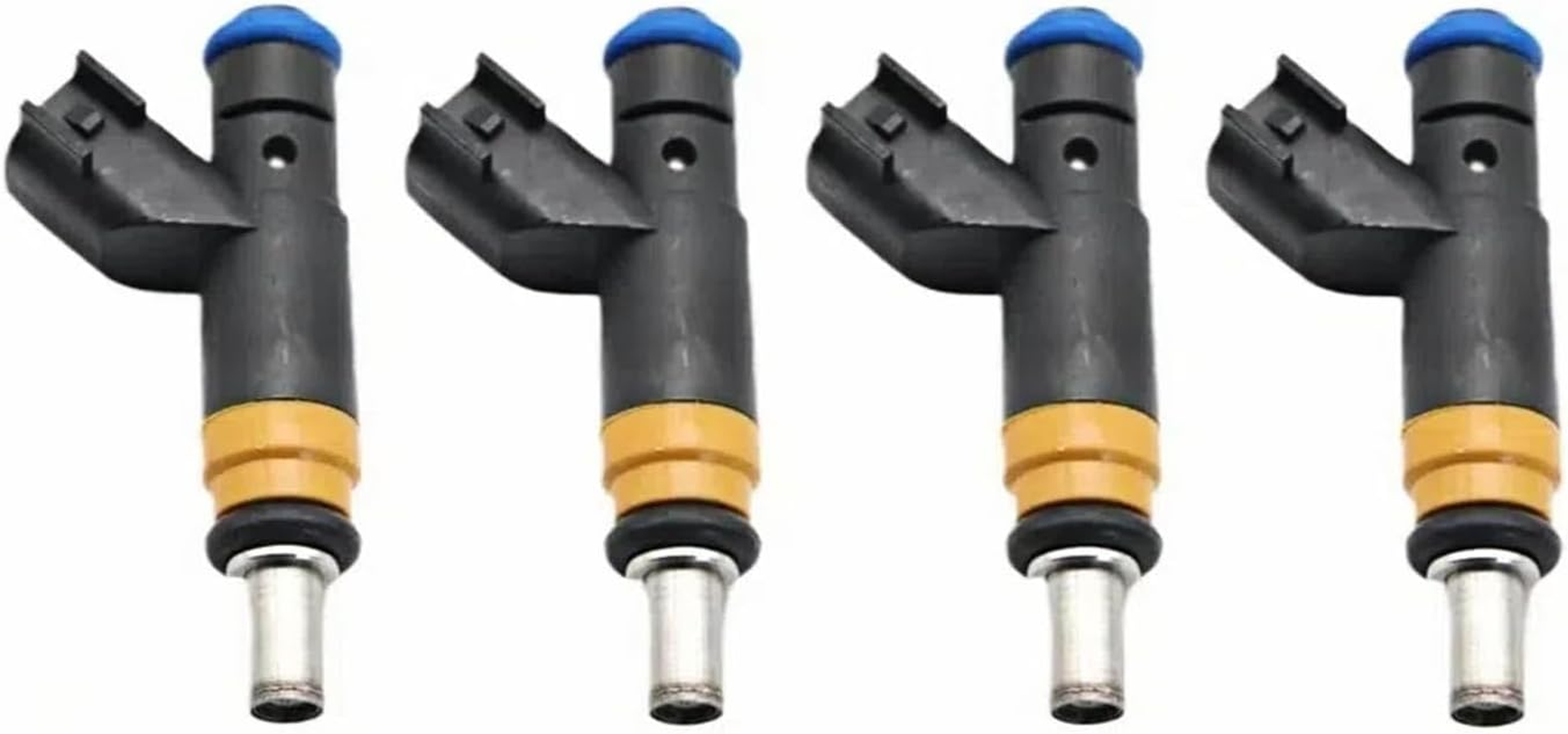 Fuel Injectors Compatible with CHRYSLER 300 Aspen,Compatible with DODGE Challenger，Compatible with DURANGO RAM 1500，Compatible with JEEP Commander，Compatible with RAM 1500 2500 3500 68060335AA ﻿(4PCS)