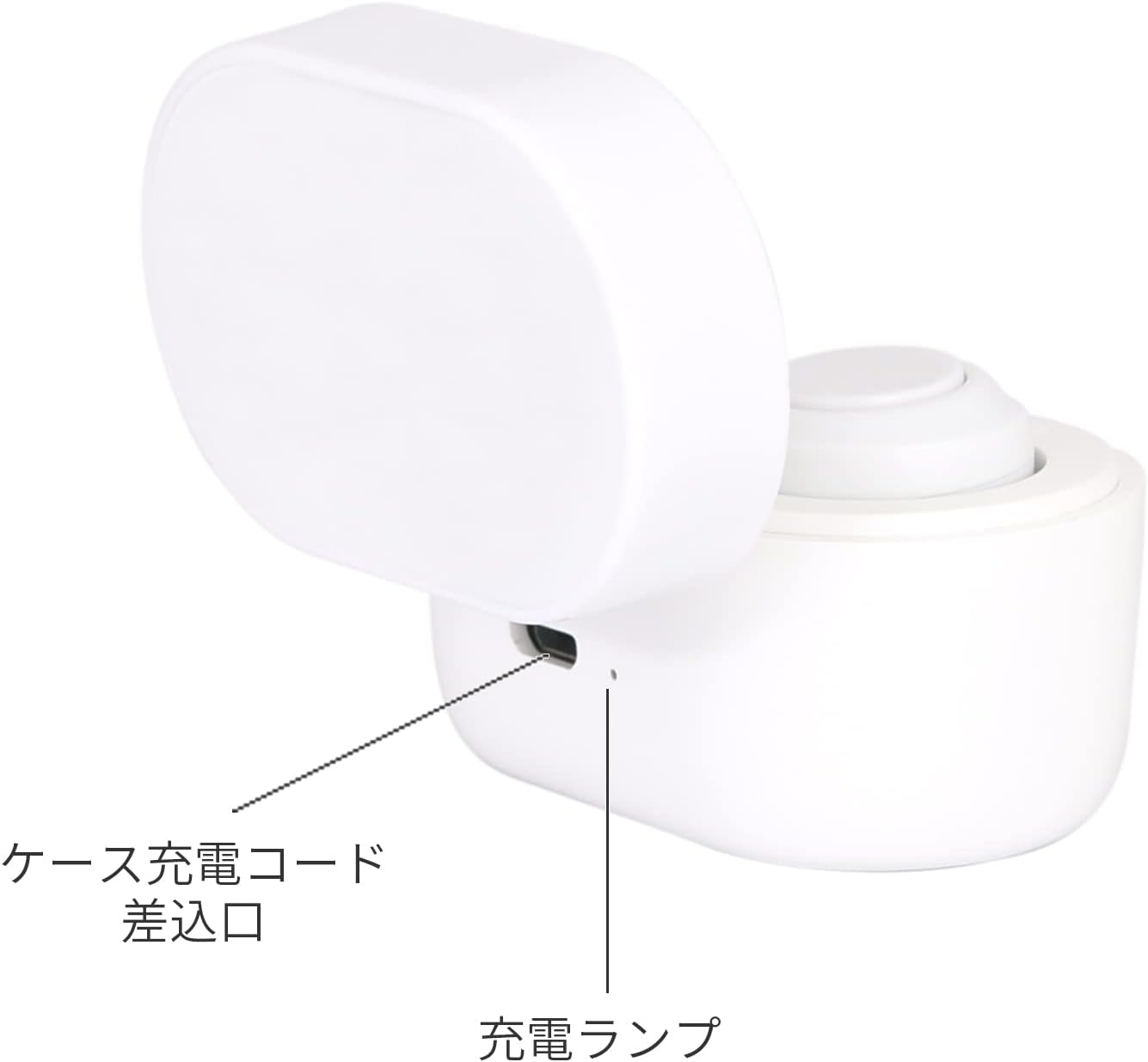 Gourmandise COS-137A Lisa and Gas Pearl Fully Wireless Stereo Earphones, Dining Table, W 2.1 X H 1.3 X D 1.3 Inches (54 X 33.5 X 33 Mm) image number 5