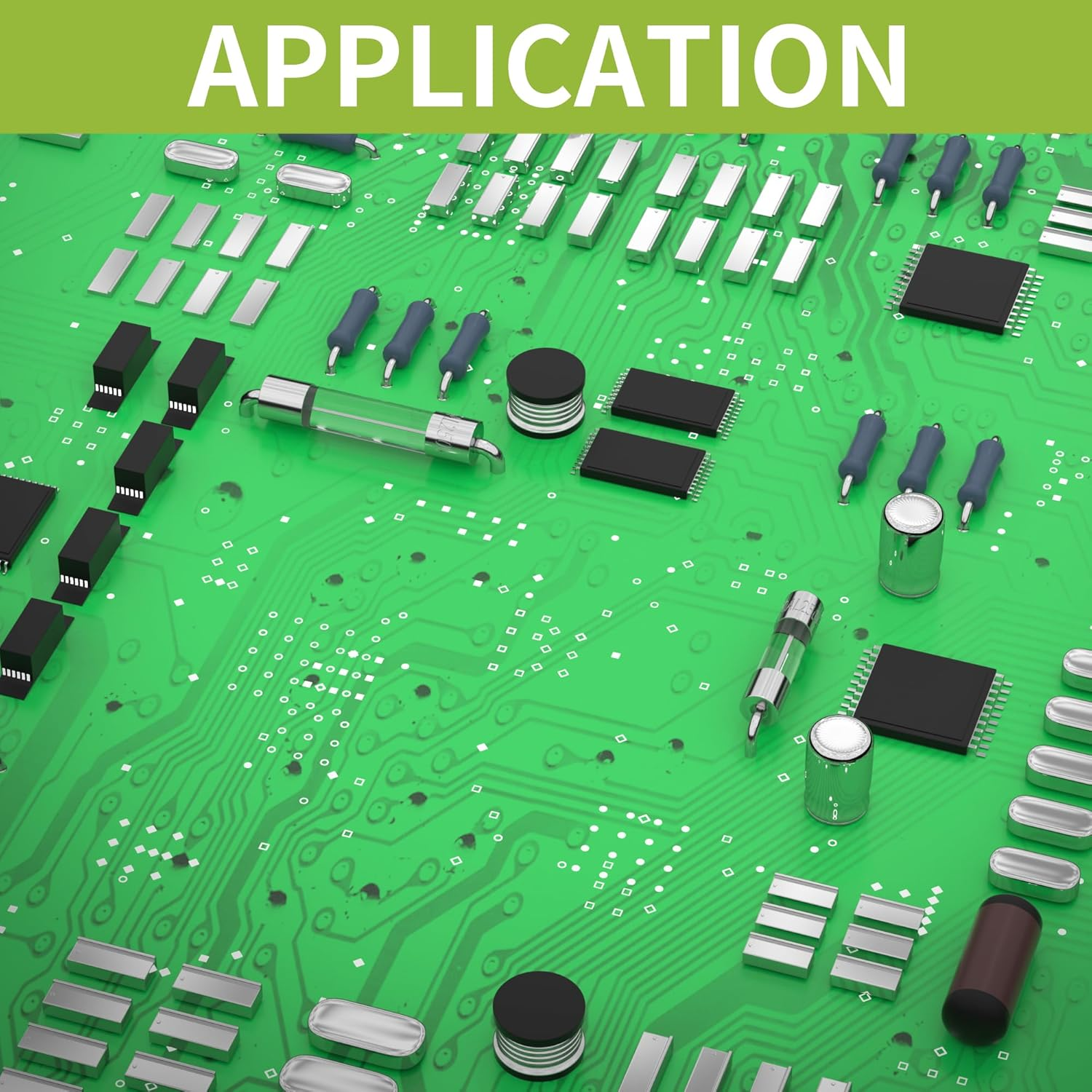 Joinfworld 360Pcs Fast Blow Glass Fuse Assortment Kit 24 Values Automotive Fuses Kit 250V 0.5A 0.63A 1A 2A 3A 4A 5A 6.3A 7A 8A 10A 15A 20A 25A 5X20Mm & 6X30Mm Glass Fuses image number 4