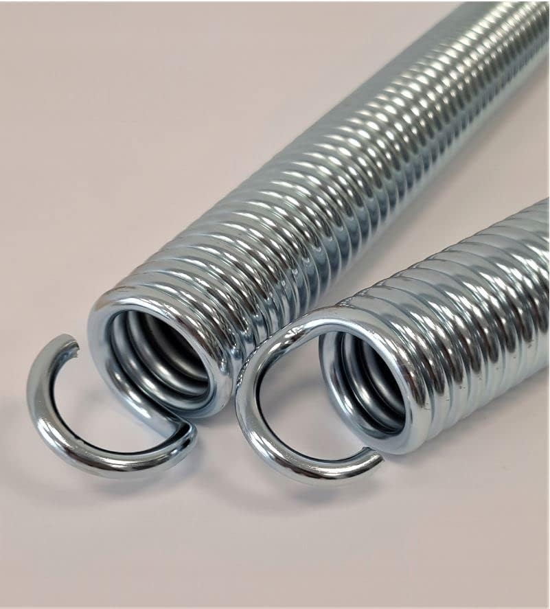 Universal Garage Door Spring Tension Spring Swing Door Tension Spring Galvanised Various Sizes (3/20/400 Mm #E08516) image number 3