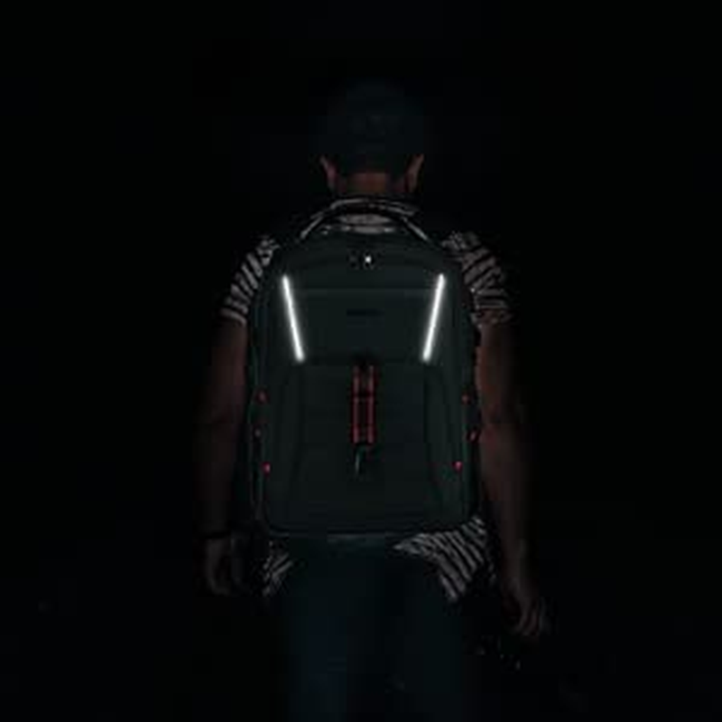 KROSER Gro&szlig;er Rucksack F&uuml;r Herren, 17,3 &ndash; 18,4 Zoll, XXXL, Laptop-Rucksack, Mit Rfid-Taschen Und Wasserdicht, Tragbar, F&uuml;r Reisen/Universit&auml;t/Gesch&auml;ft/College/M&auml;nner/Frauen image number 3