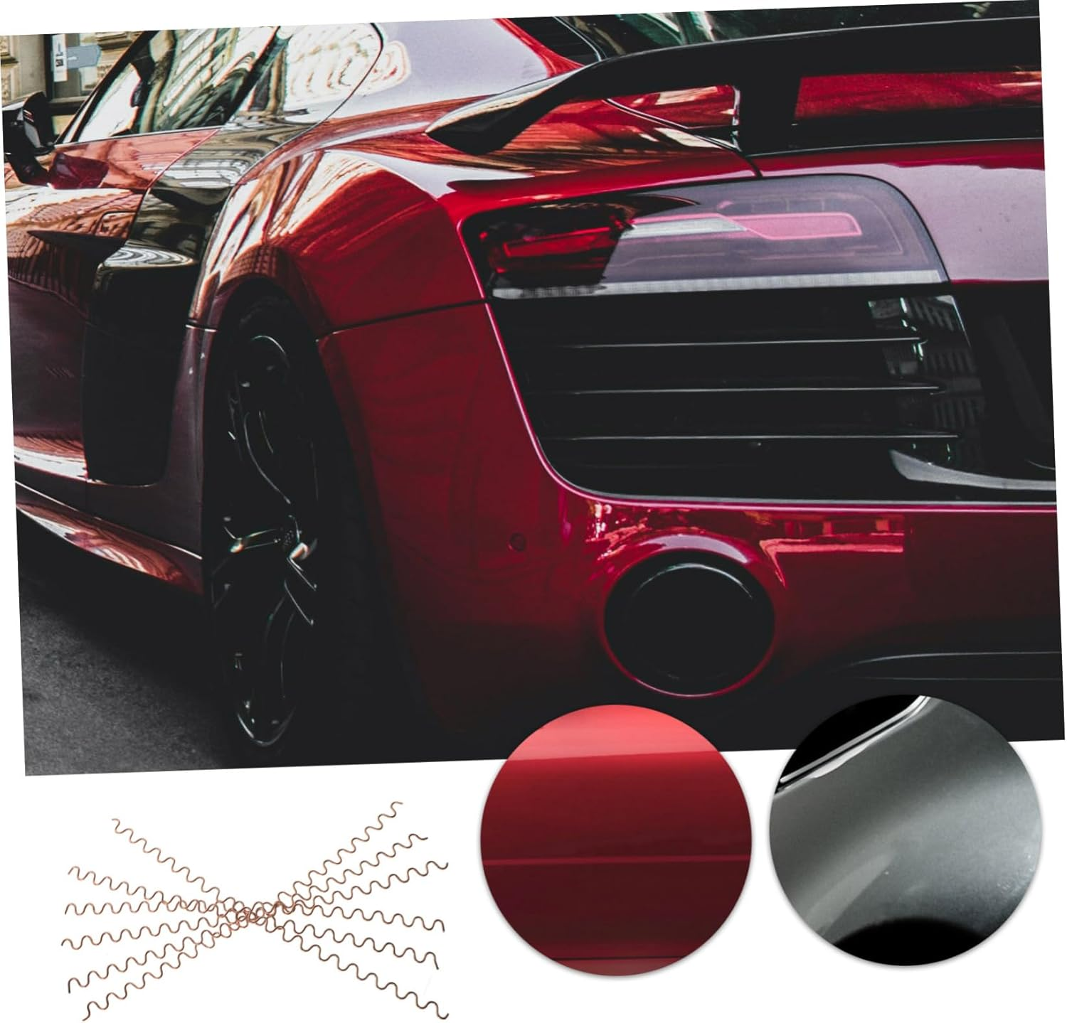 Beatifufu Car Denting Tool 100Pcs Wave Welding Wire Replacement for Vehicle Bumper Repair Dent Pulling Wire for Car Body Denting Accessory for Automotive Repair image number 2