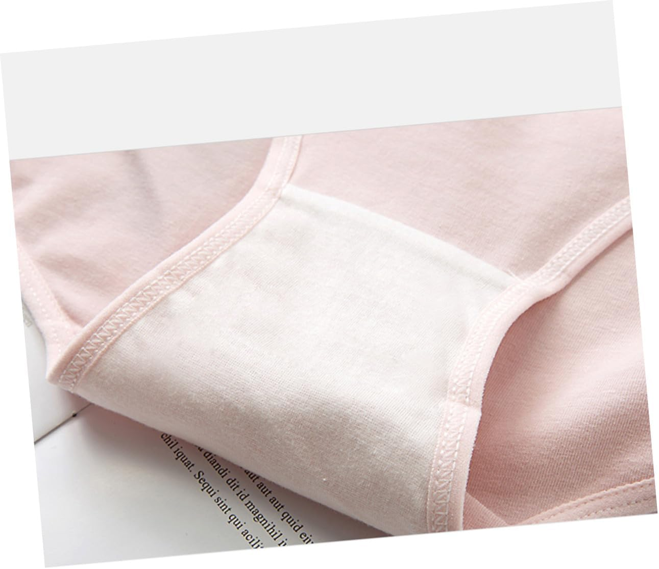 SAFIGLE 3Pcs High Waist Cotton Maternity Panties Adjustable Stomach Lift Nursing Underwear for Pregnant Women Breathable Soft Stretchy Comfort Support Random Color