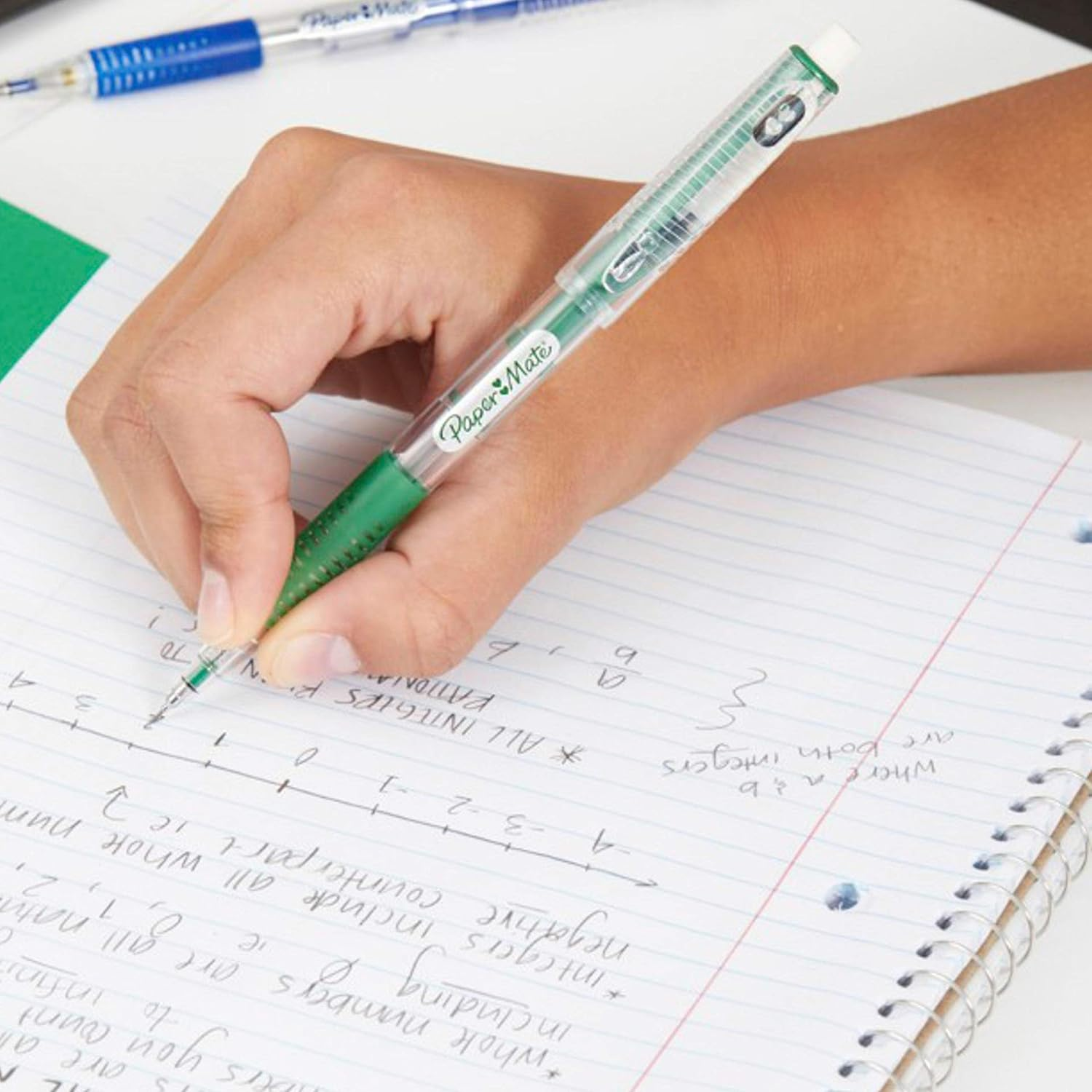 Paper Mate Clearpoint Break-Resistant Mechanical Pencils, 0.7Mm, HB 2 Lead image number 2