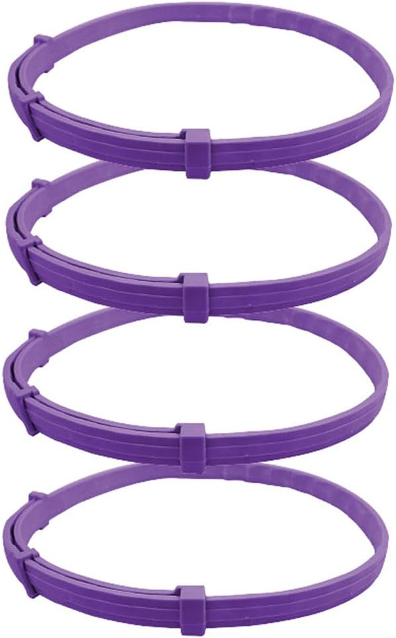 AIMALL Adjustable Anti-Anxiety Calming Collars for Cats and Dogs, 3/4 Pack, 27.55In for Dogs and 14.96In for Cats, Natural Anxiety Relief, 4-Week Effectiveness