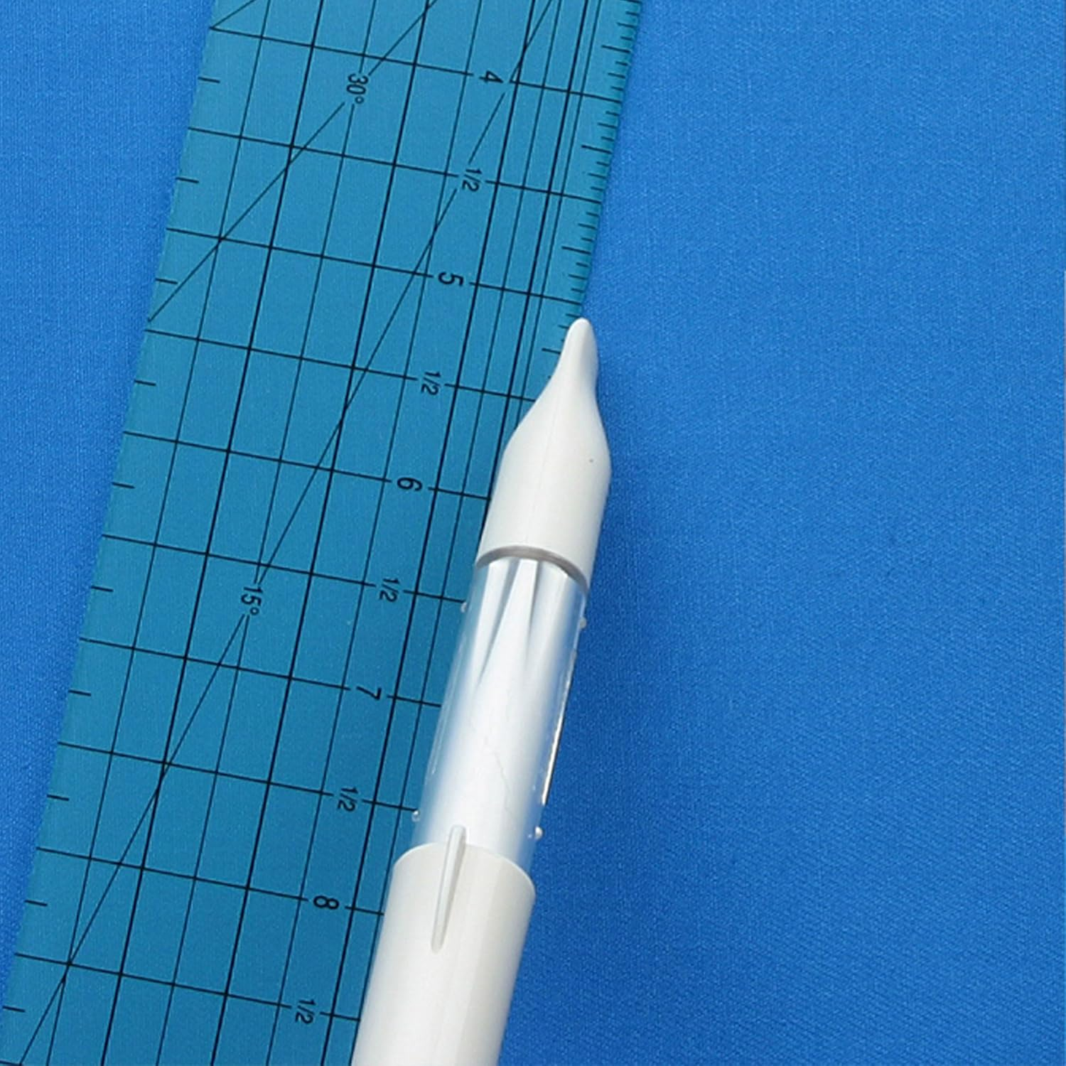 Clover Chaco Liner Pen Style, White - Silver image number 3