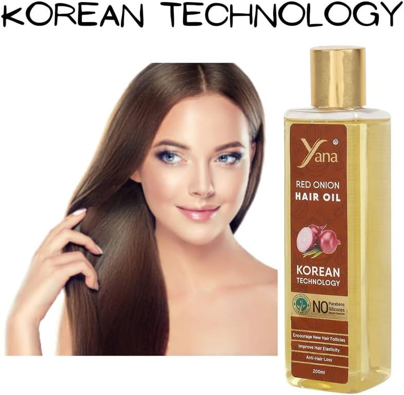 Onion anti Hair Loss Hair Longer Oil by Korean Technology image number 6