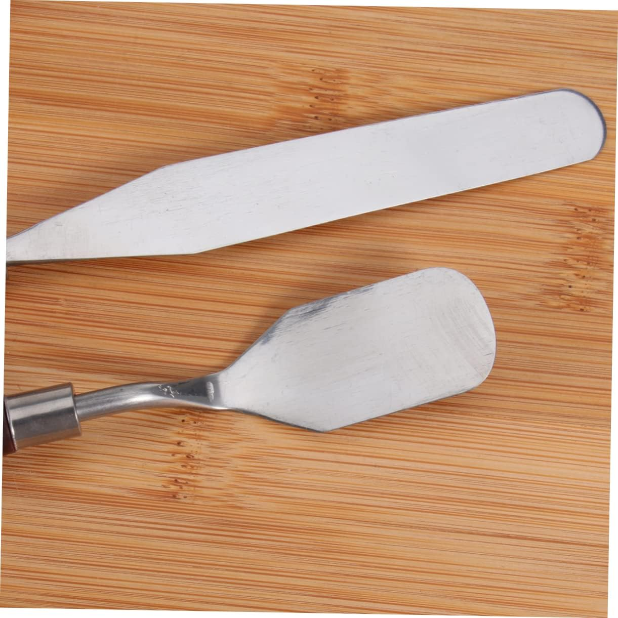 Baluue 3D Printer Tool Kit Wooden Handle Heatbed Scraper Sturdy 3D Printing Accessories for Precise Print Cleanup image number 5