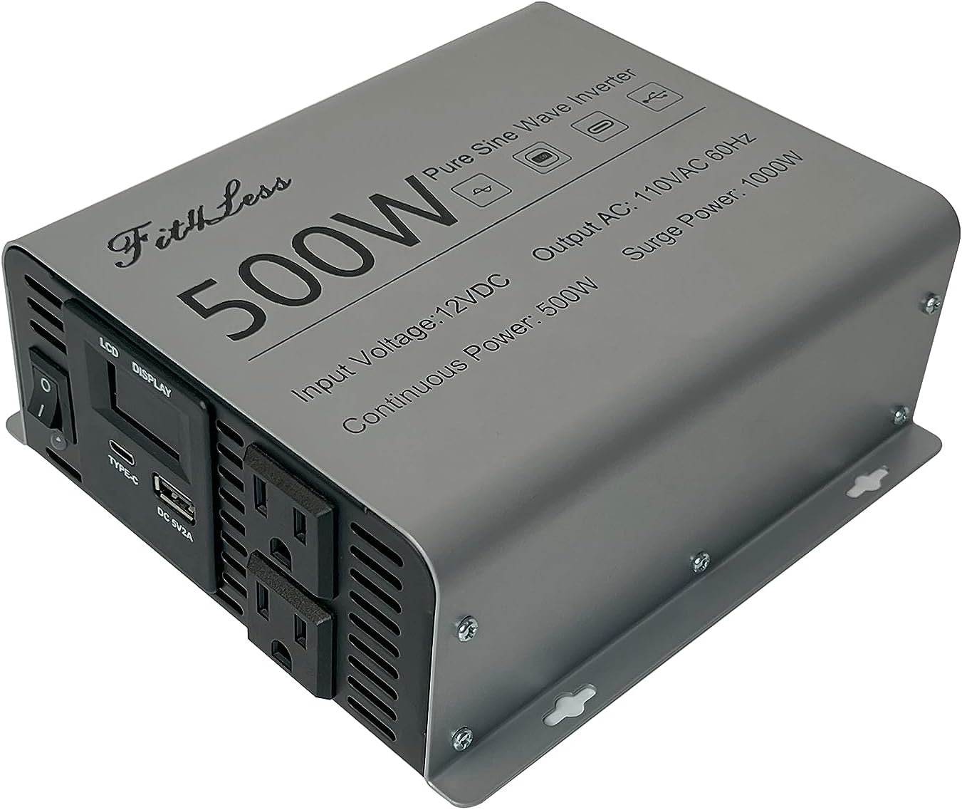Pure Sine Wave Inverter 400W to 800W (500W)