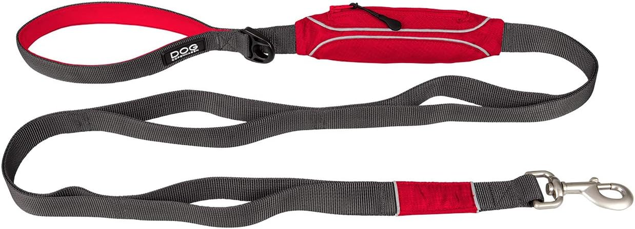 DOG Copenhagen Urban Trail Lead Red Large