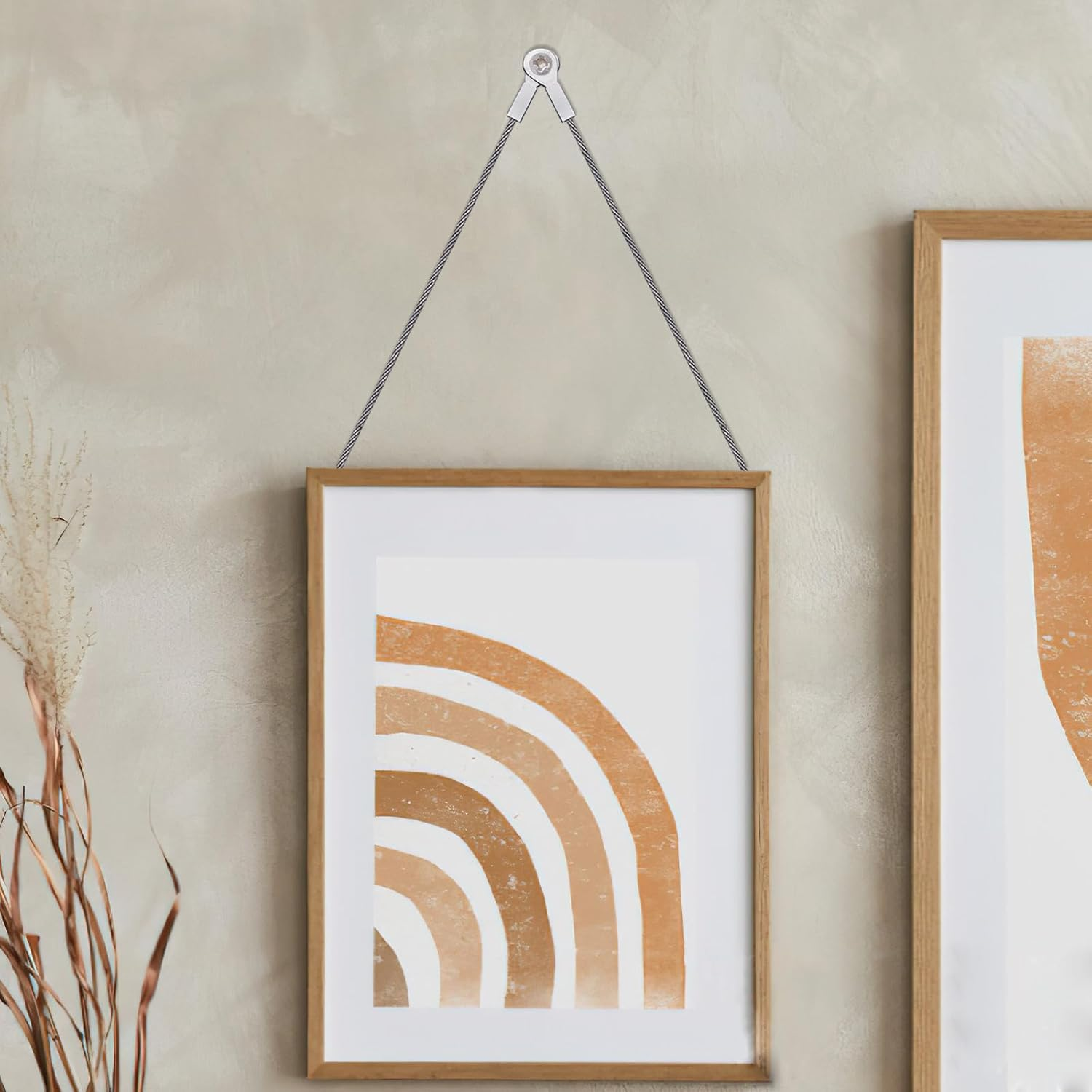 24 Pcs 7.87Inch Cabinet Door Restraint Kit, 304 Stainless Steel Door Opening Angle Protector with 48 Mounting Screws, Cabinet Hinge Limiter for Limiting Cupboard Door Swing (Silvery) image number 5