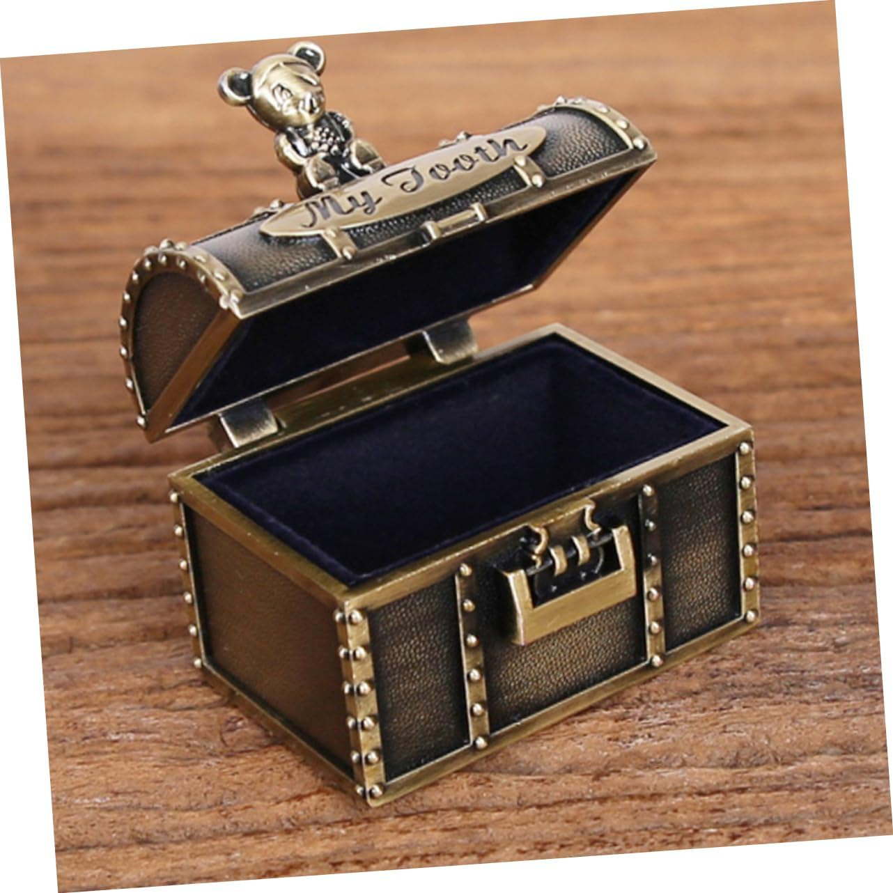 2Pcs Newborn Keepsake Box Fetal Hair Storage Box for Tooth Teething Gifts image number 1